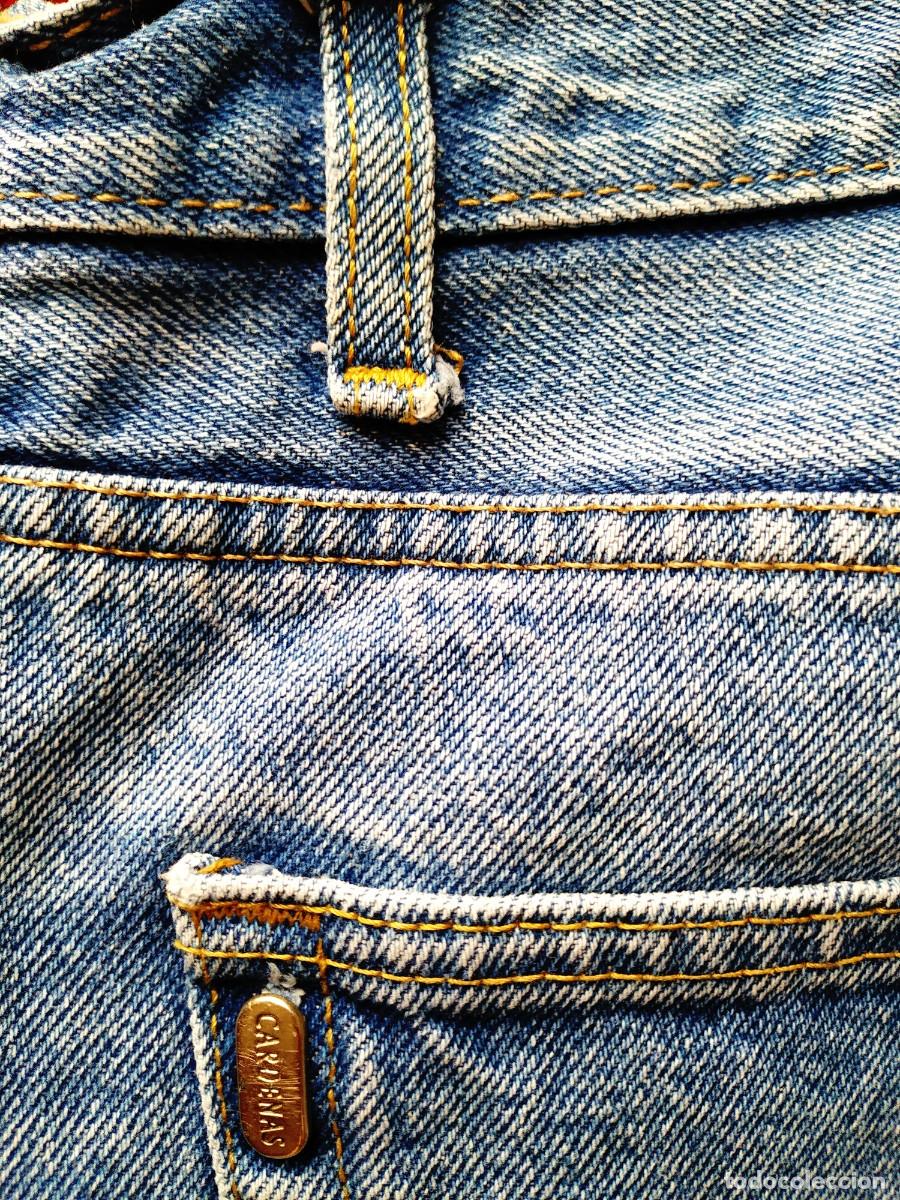 Segunda mano: PANTALONES VAQUEROS C&Aacute;RDENAS - TALLA 46 - Foto 6