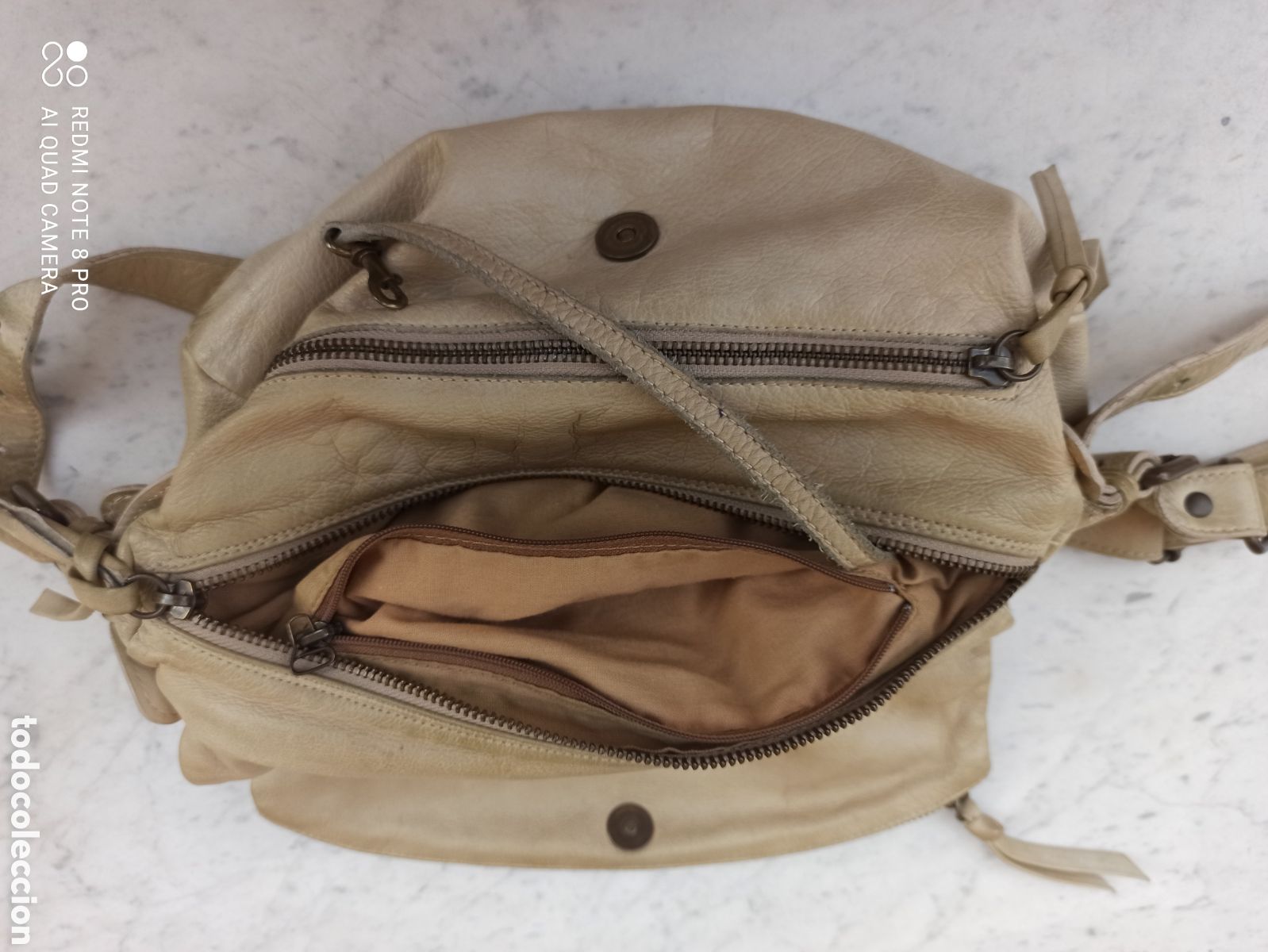 Segunda mano: Bolso de piel - Foto 6