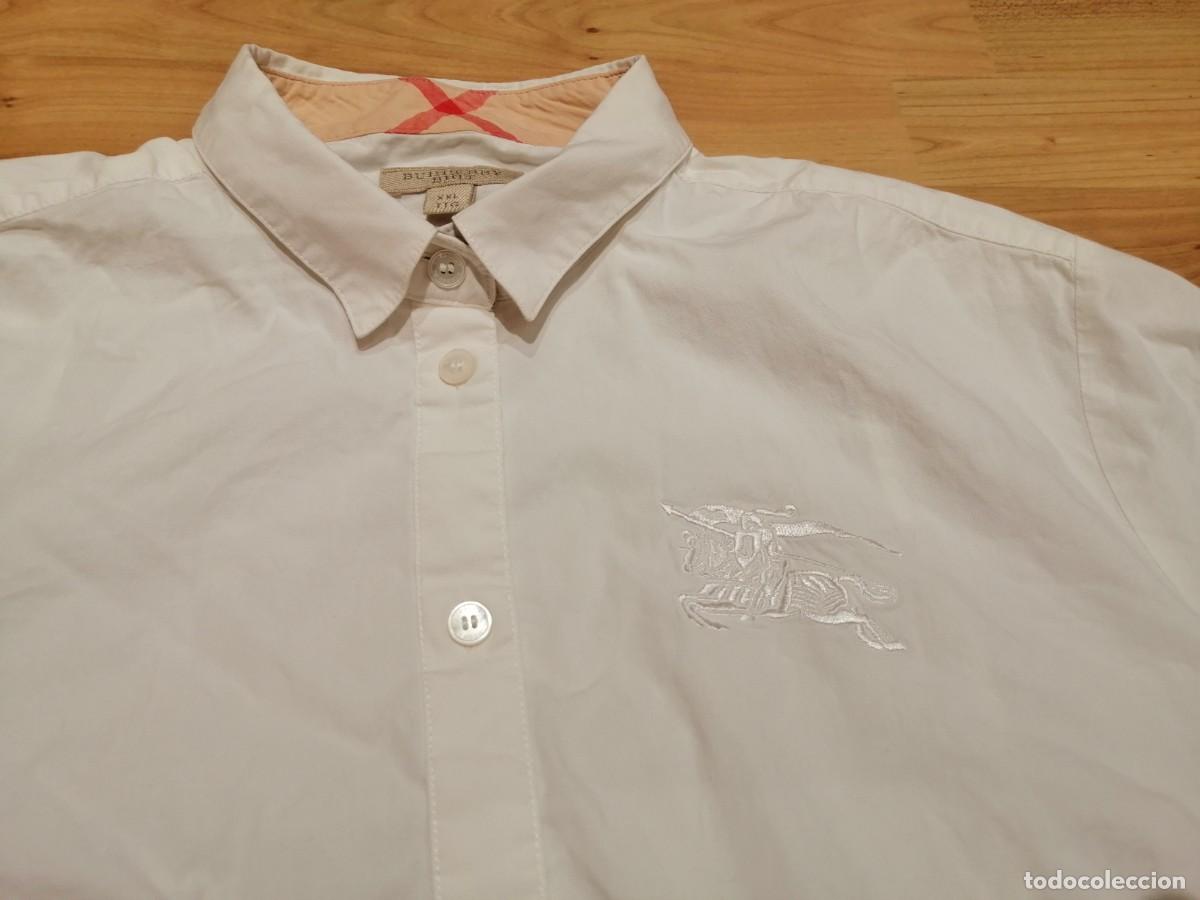 Camisa burberry sale segunda mano