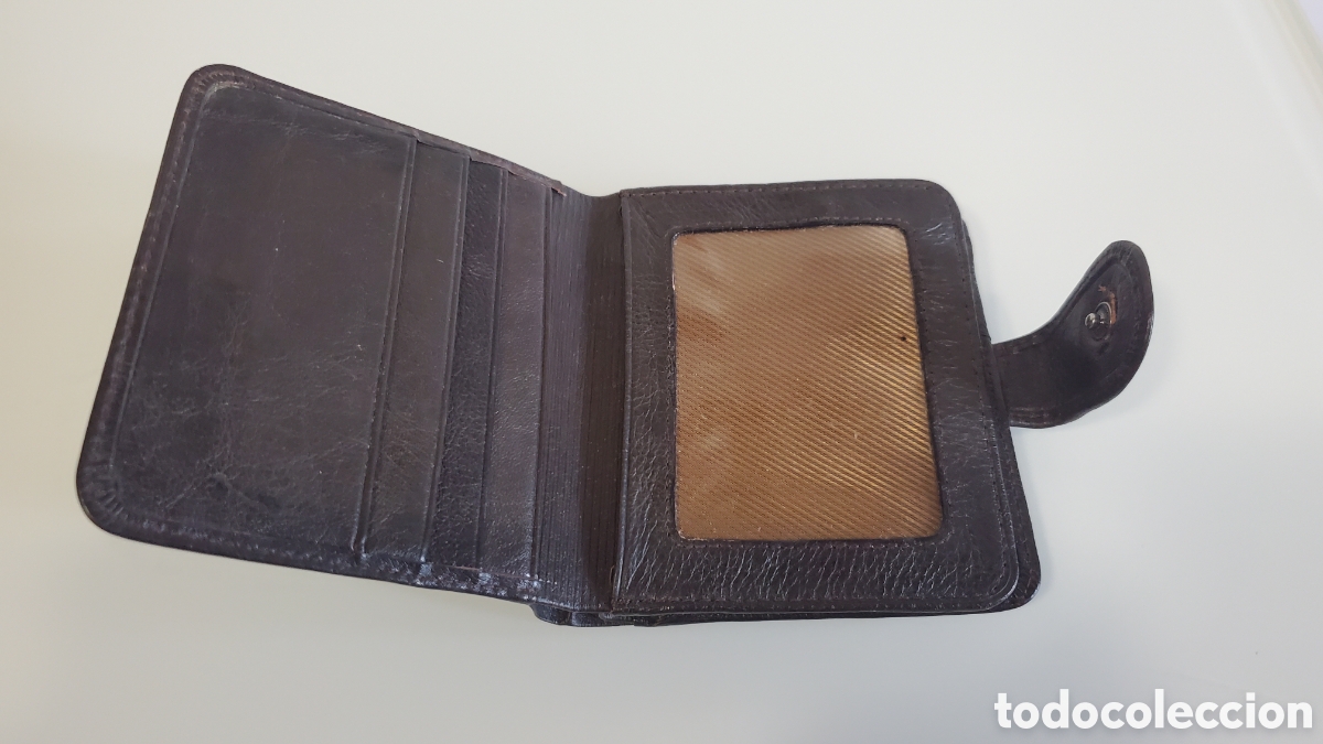 Segunda mano: Cartera piel BOOSS - Foto 2