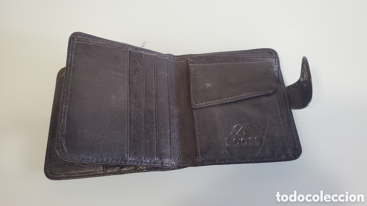 Segunda mano: Cartera piel BOOSS - Foto 3