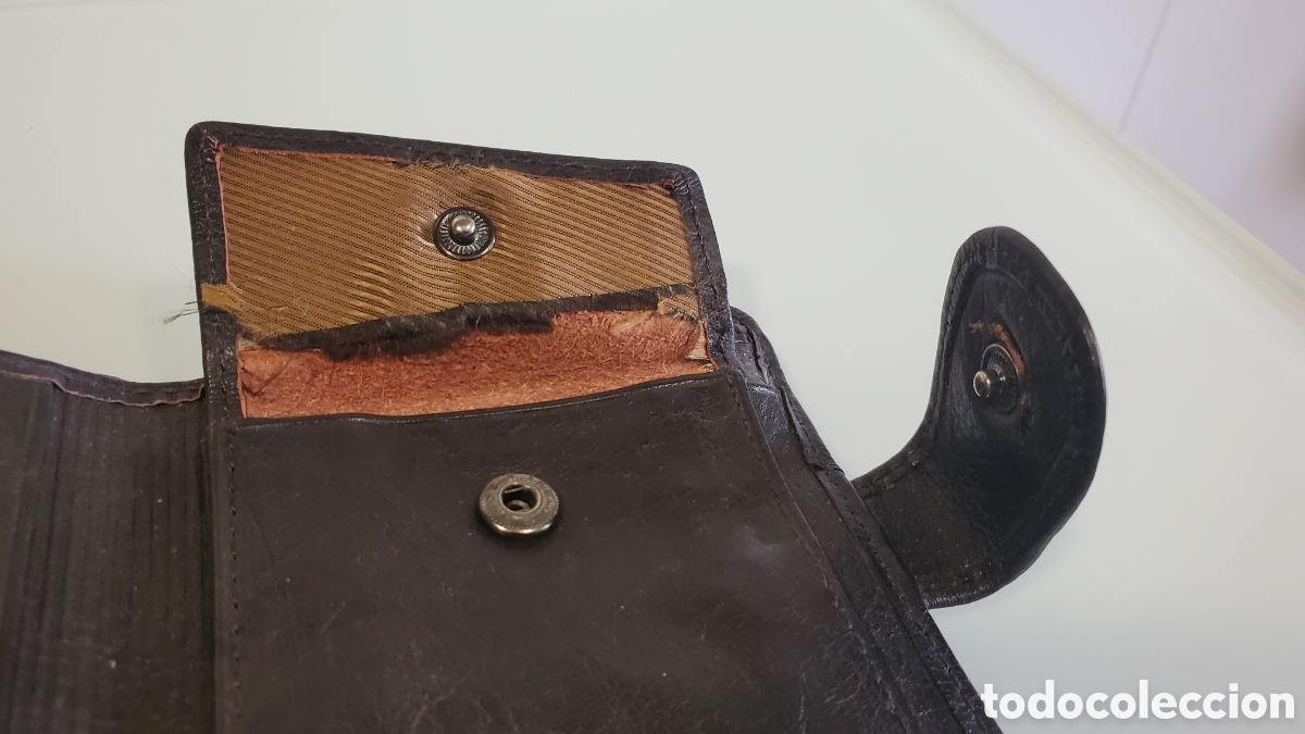 Segunda mano: Cartera piel BOOSS - Foto 5