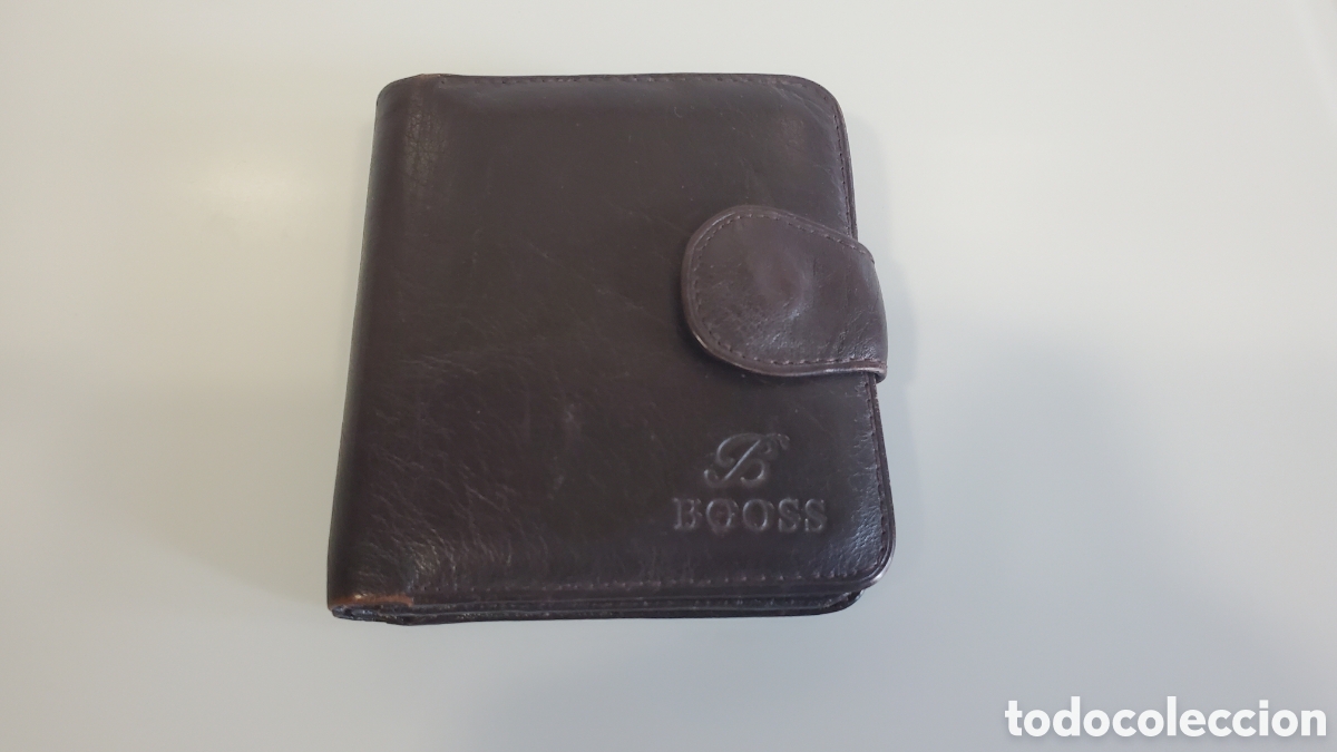 Segunda mano: Cartera piel BOOSS - Foto 1