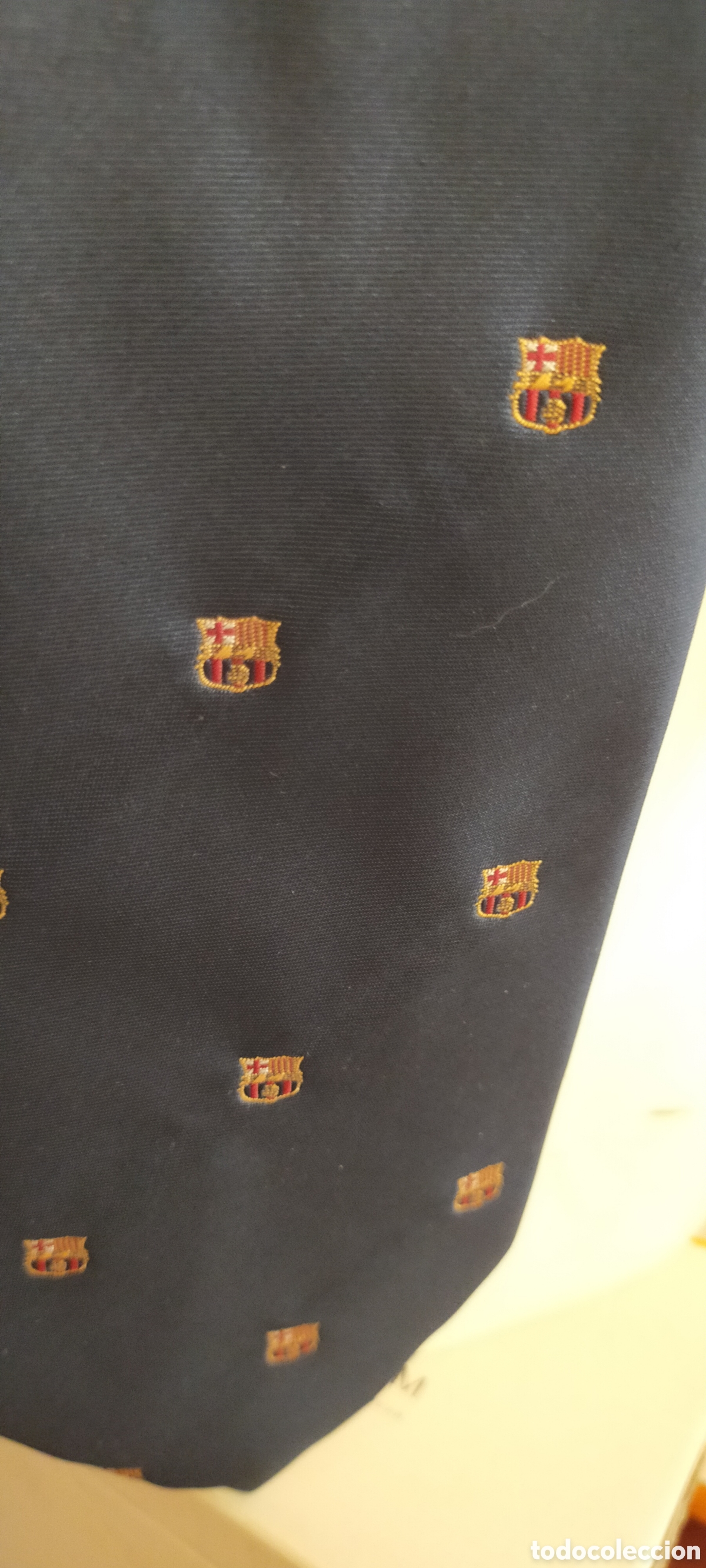 Segunda mano: Corbata FC Barcelona,Sala Roca - Foto 3