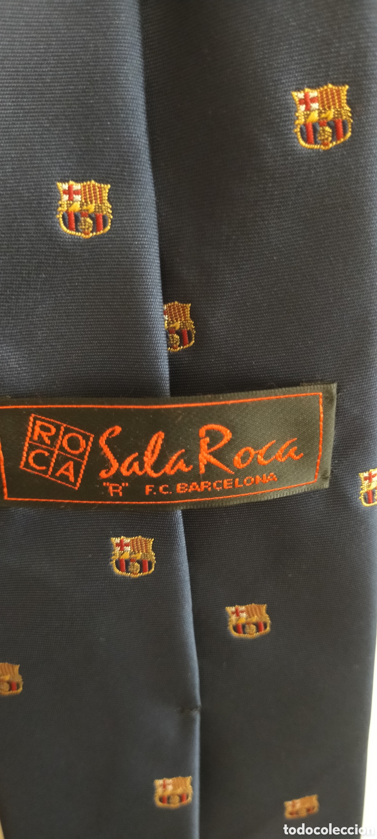 Segunda mano: Corbata FC Barcelona,Sala Roca - Foto 4