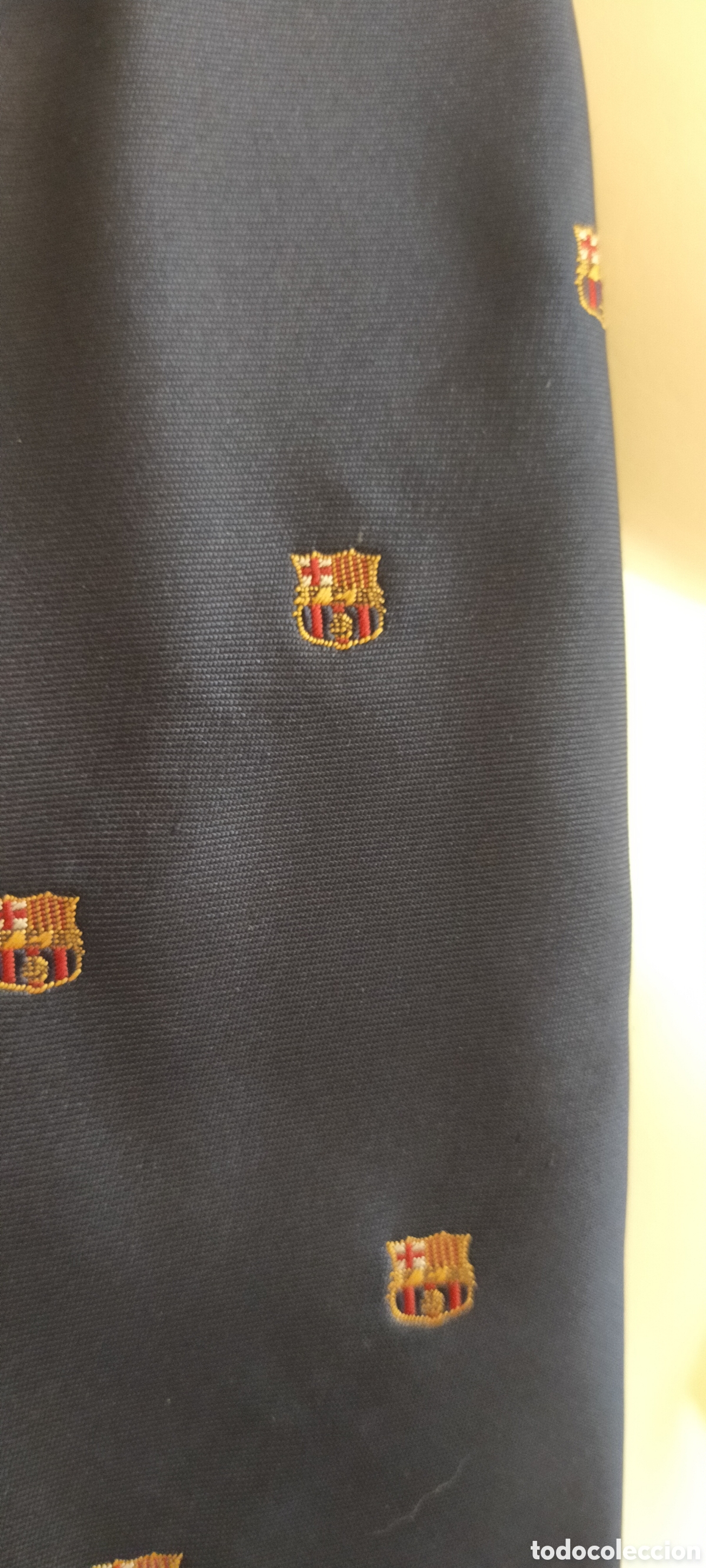 Segunda mano: Corbata FC Barcelona,Sala Roca - Foto 7