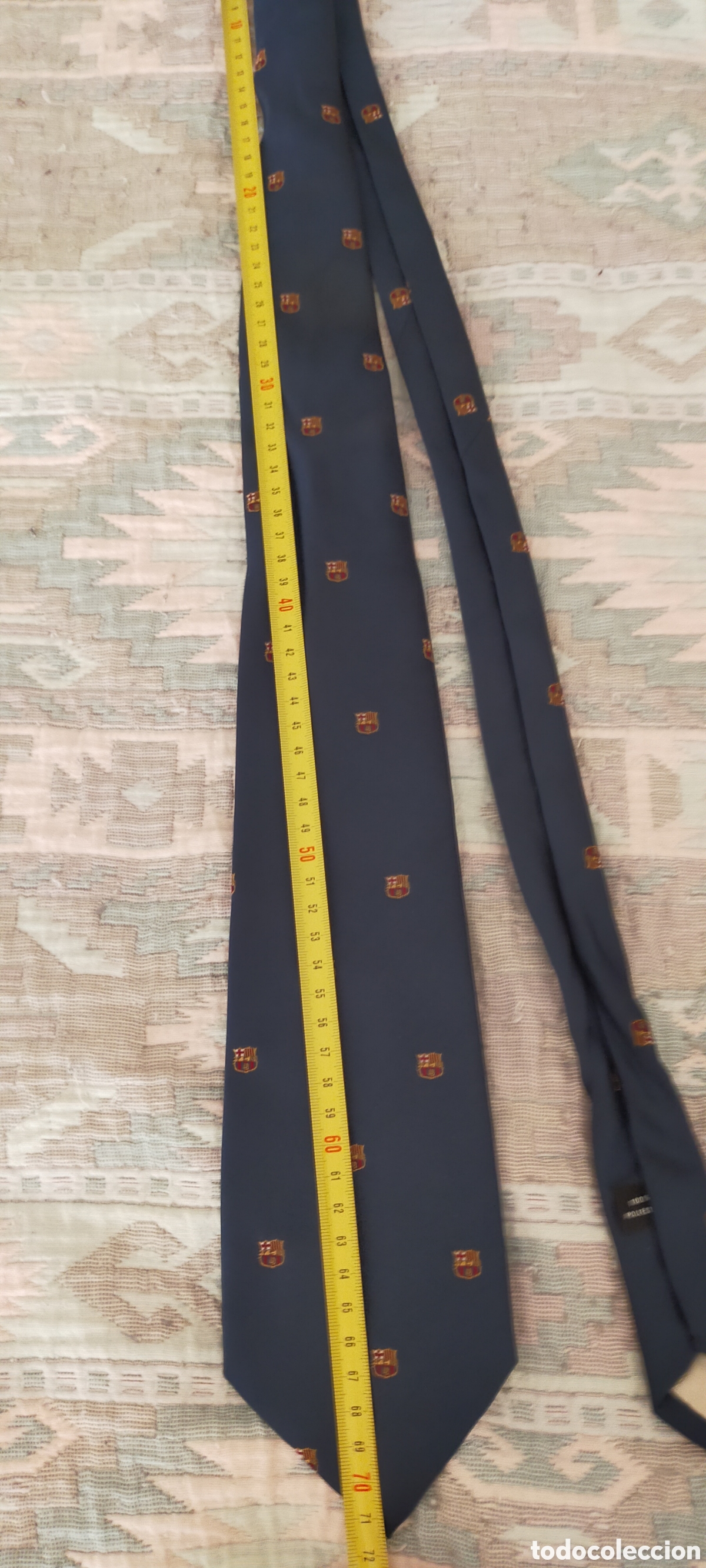 Segunda mano: Corbata FC Barcelona,Sala Roca - Foto 8