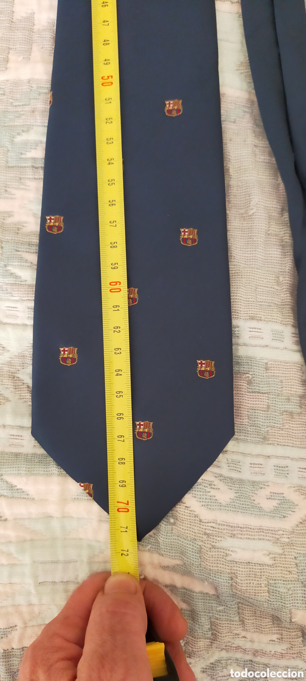 Segunda mano: Corbata FC Barcelona,Sala Roca - Foto 9