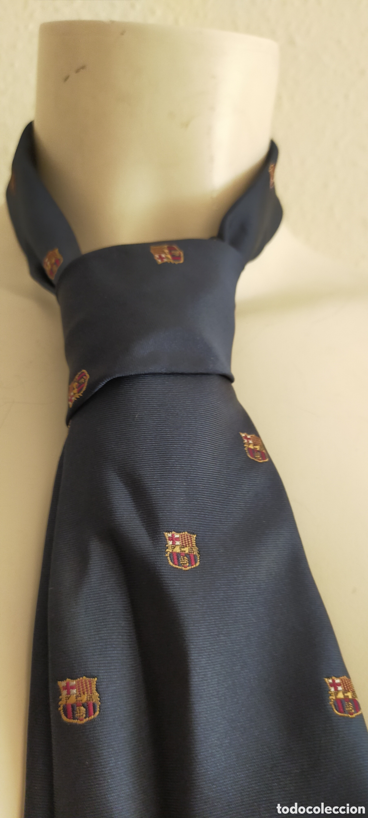 Segunda mano: Corbata FC Barcelona,Sala Roca - Foto 10