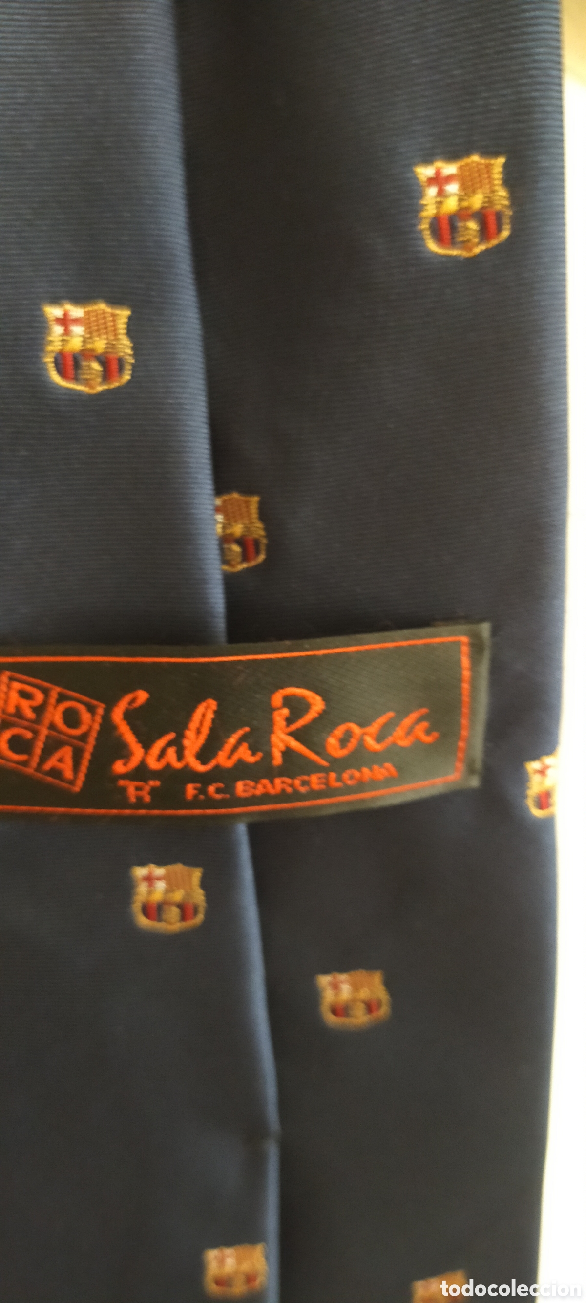 Segunda mano: Corbata FC Barcelona,Sala Roca - Foto 11
