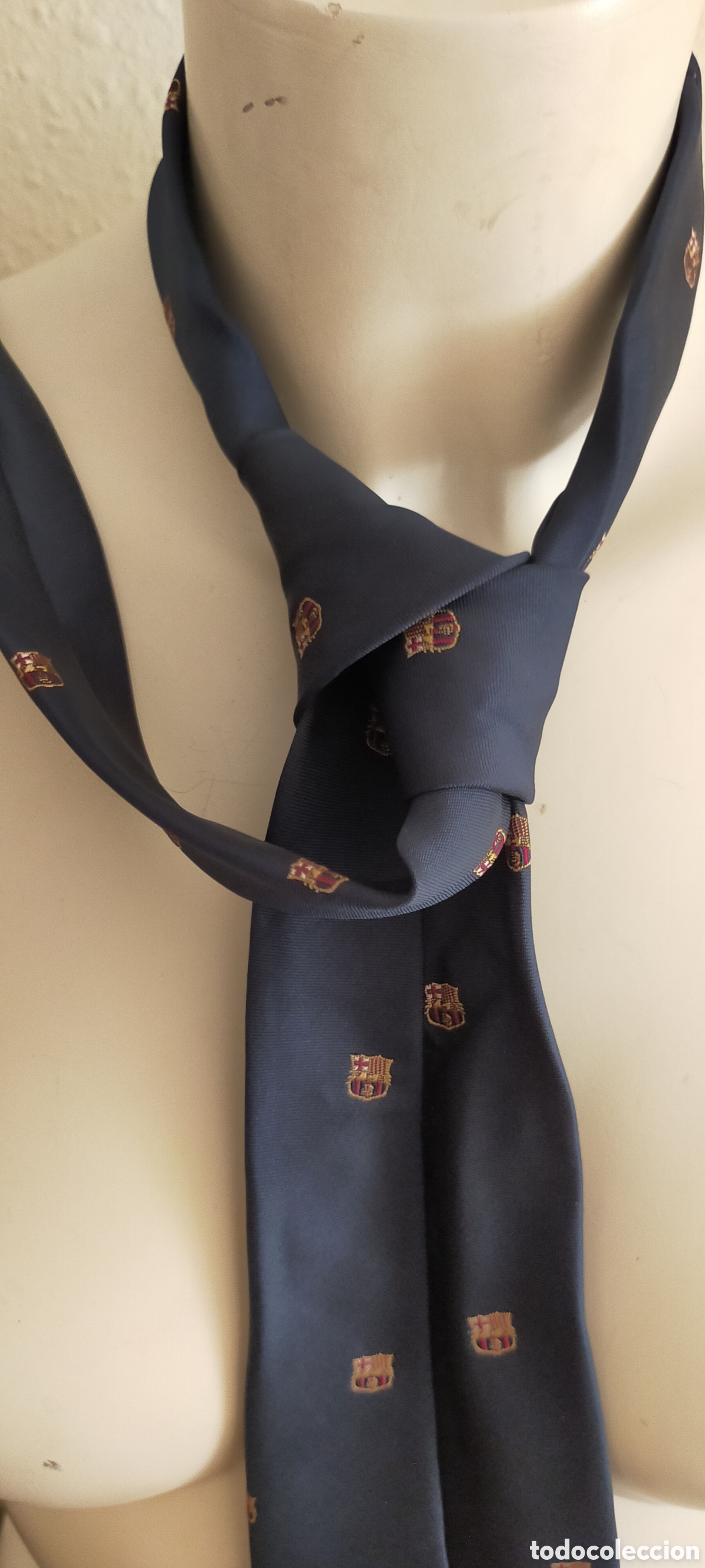 Segunda mano: Corbata FC Barcelona,Sala Roca - Foto 13