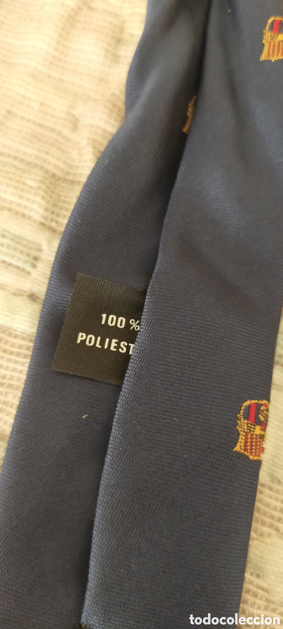 Segunda mano: Corbata FC Barcelona,Sala Roca - Foto 14