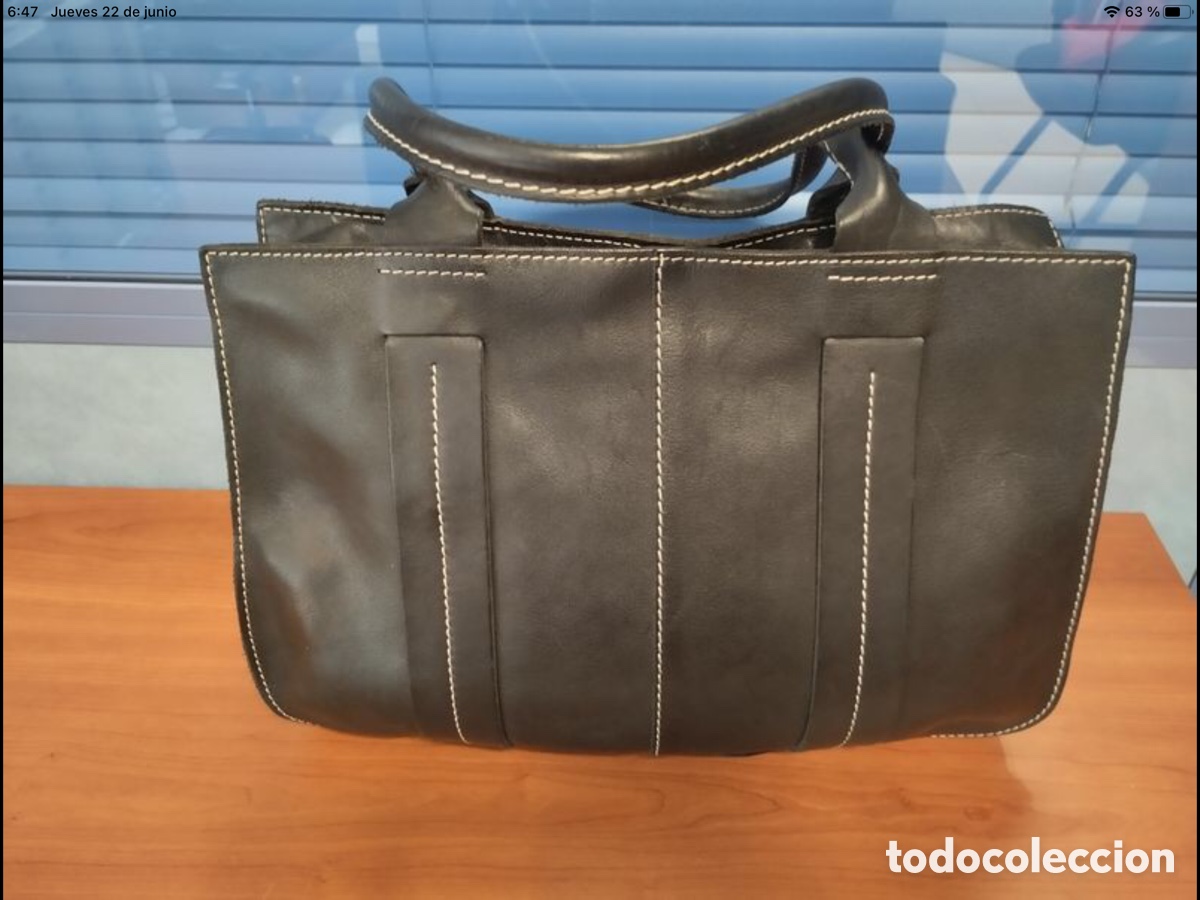Segunda mano: BOLSO DE PIEL FUN AND BASIC - Foto 3