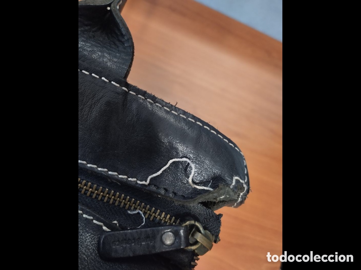 Segunda mano: BOLSO DE PIEL FUN AND BASIC - Foto 5