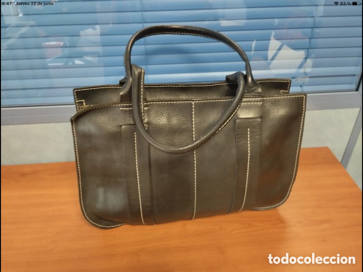 Segunda mano: BOLSO DE PIEL FUN AND BASIC - Foto 1