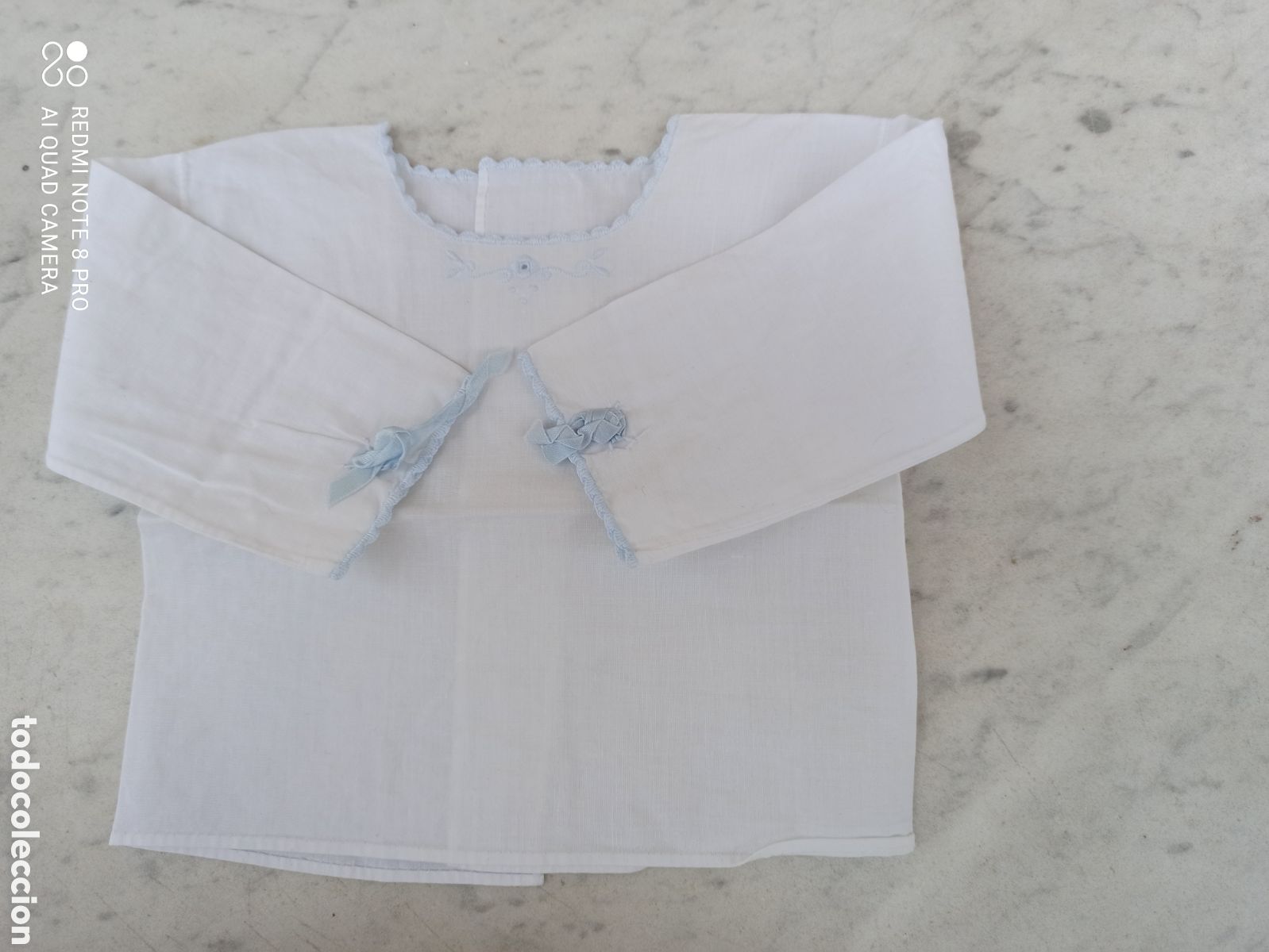 Segunda mano: Camiseta de batista para bebe, impecable - Foto 8