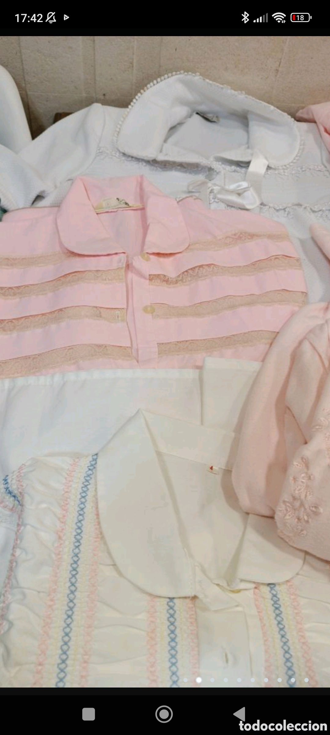 Segunda mano: Camisones y batas antiguos - Foto 2