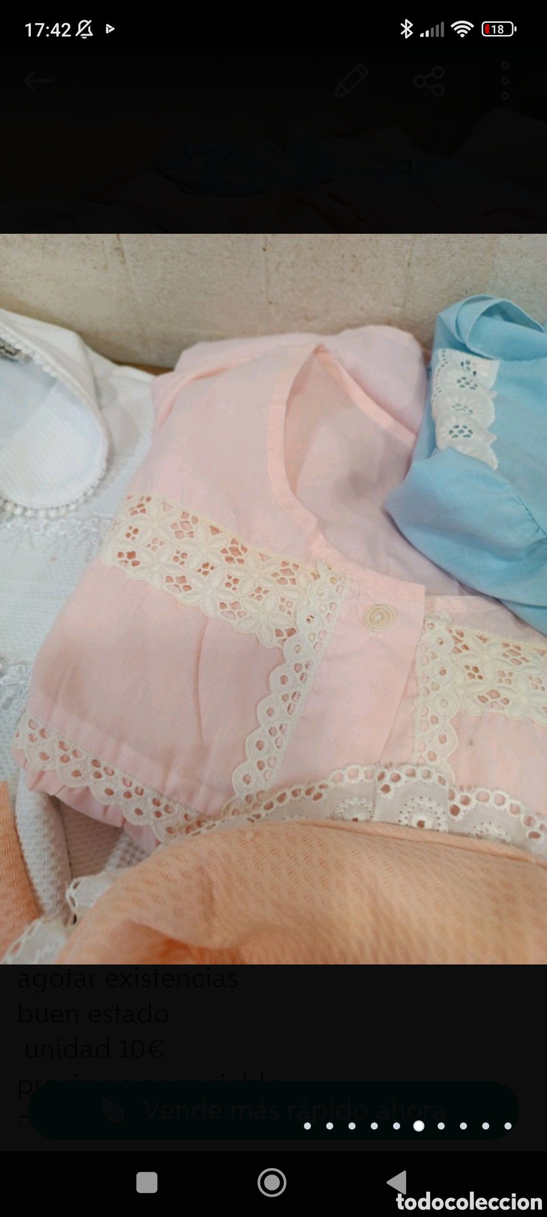 Segunda mano: Camisones y batas antiguos - Foto 3