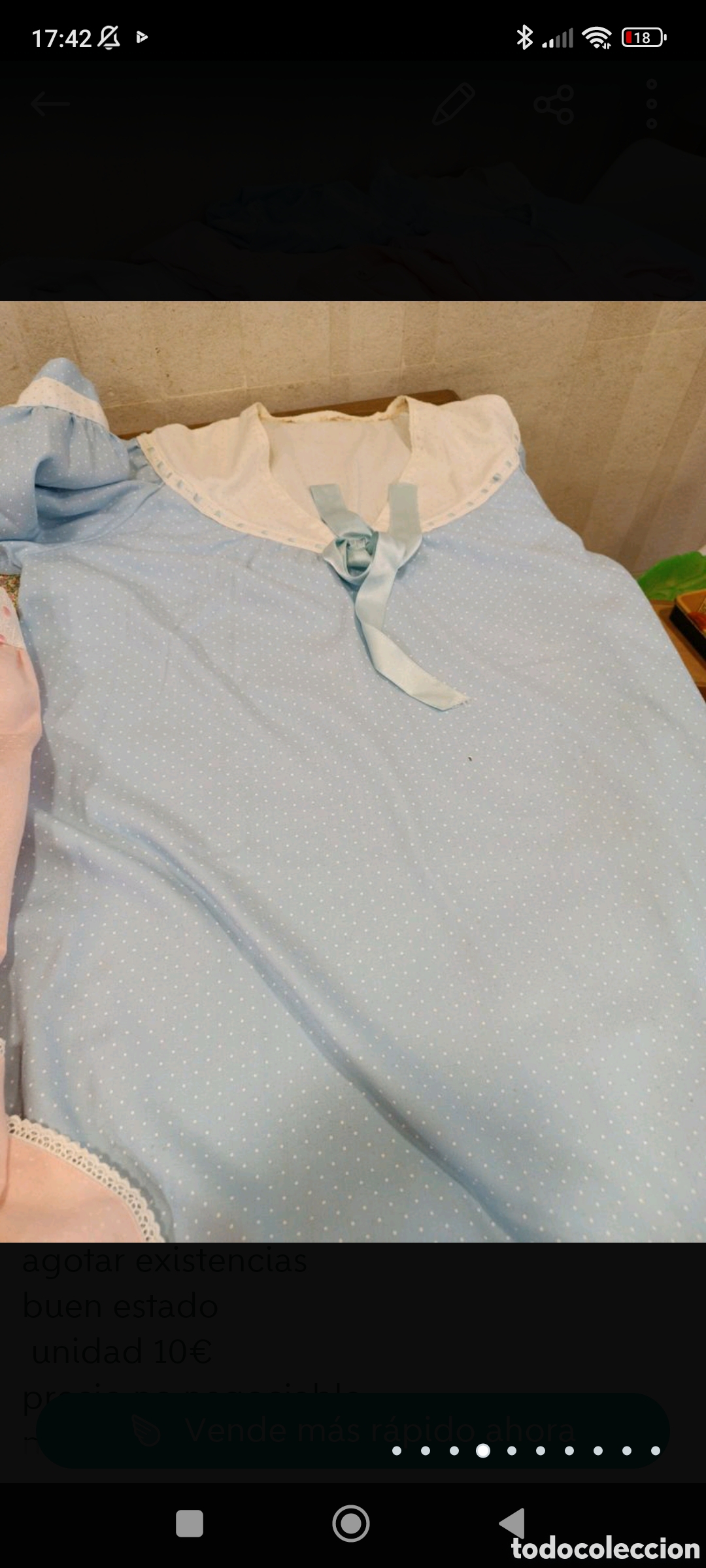 Segunda mano: Camisones y batas antiguos - Foto 5