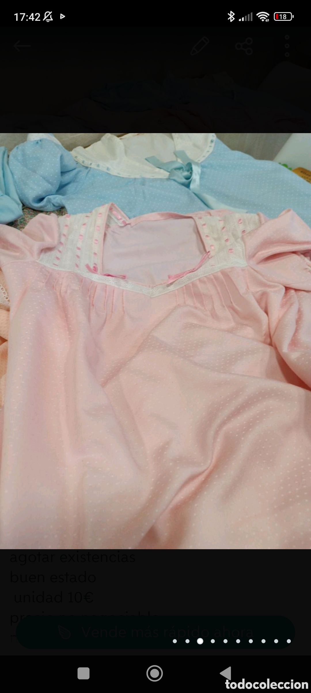 Segunda mano: Camisones y batas antiguos - Foto 6