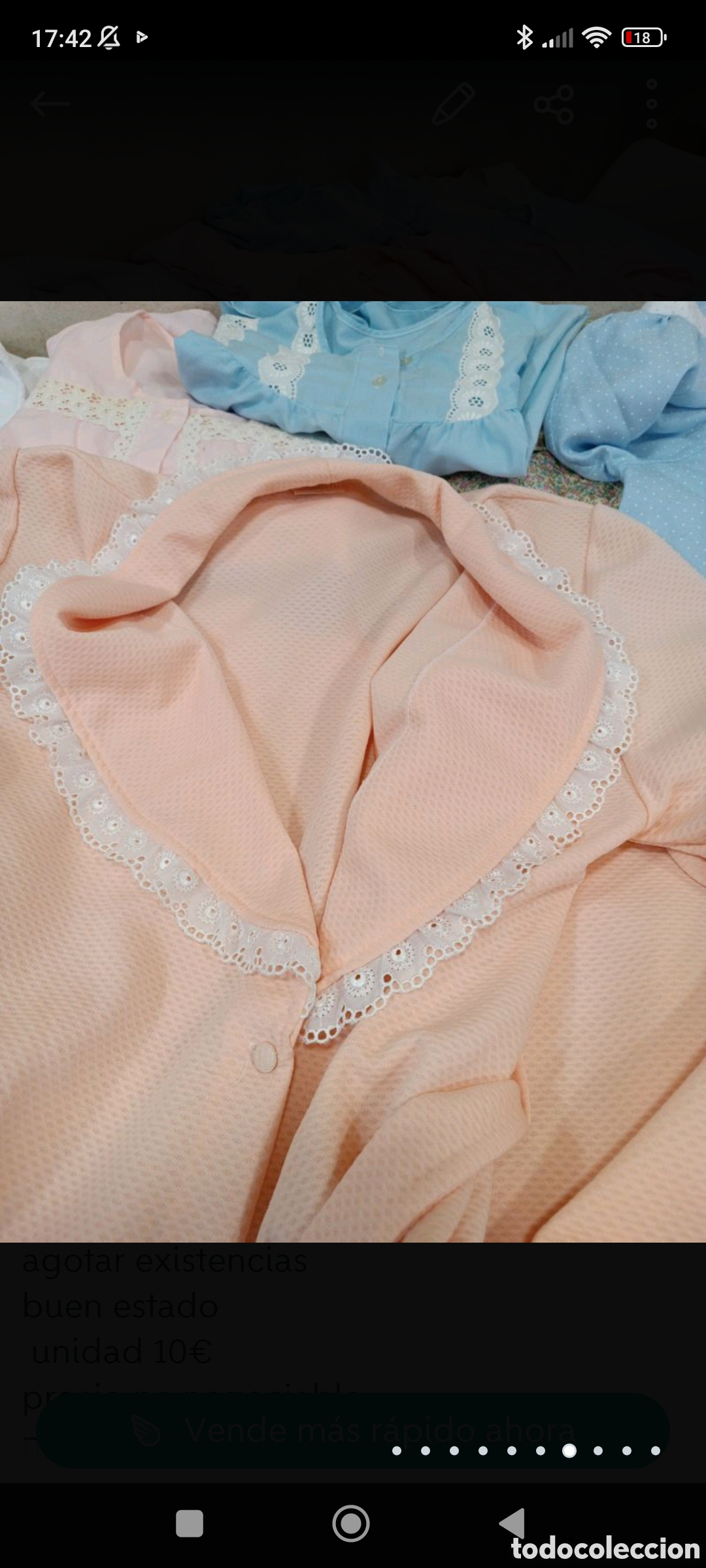 Segunda mano: Camisones y batas antiguos - Foto 7