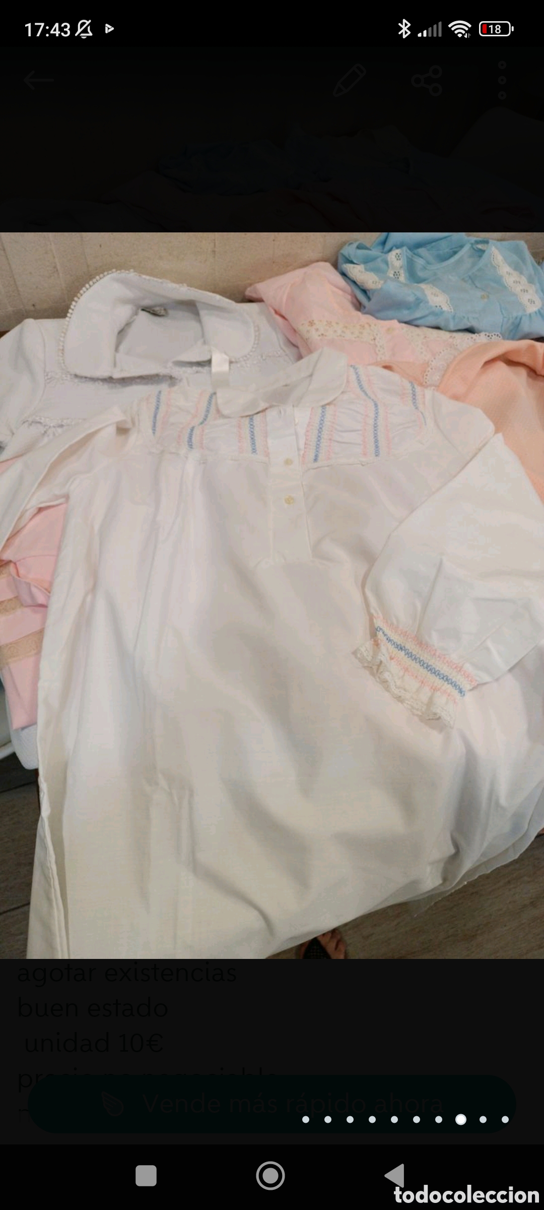 Segunda mano: Camisones y batas antiguos - Foto 8