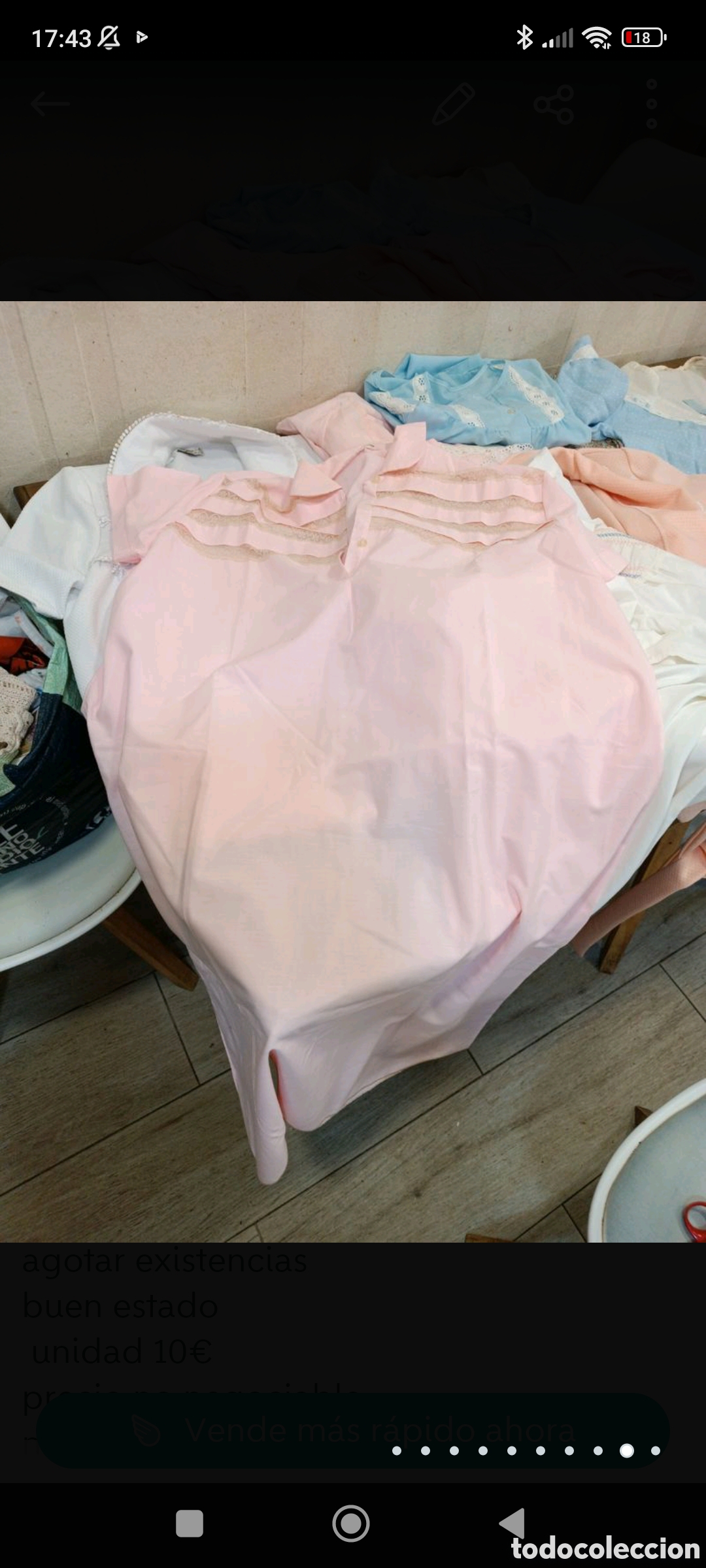 Segunda mano: Camisones y batas antiguos - Foto 9