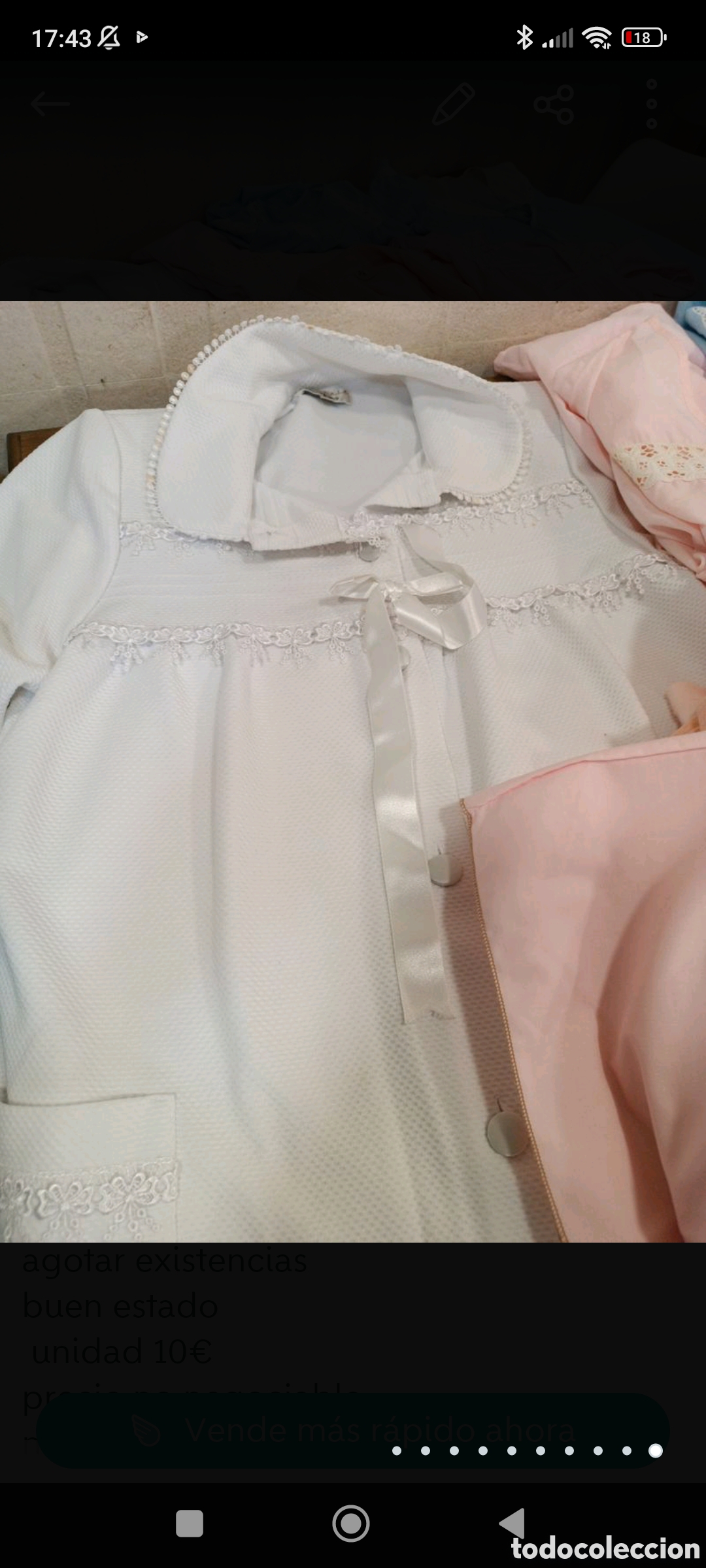 Segunda mano: Camisones y batas antiguos - Foto 10