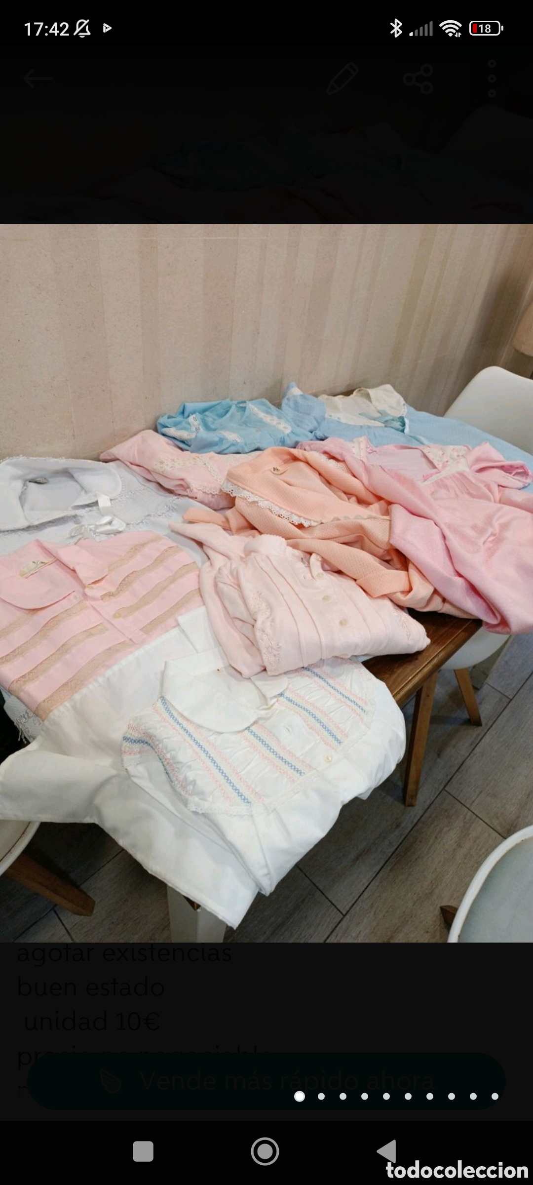Segunda mano: Camisones y batas antiguos - Foto 1
