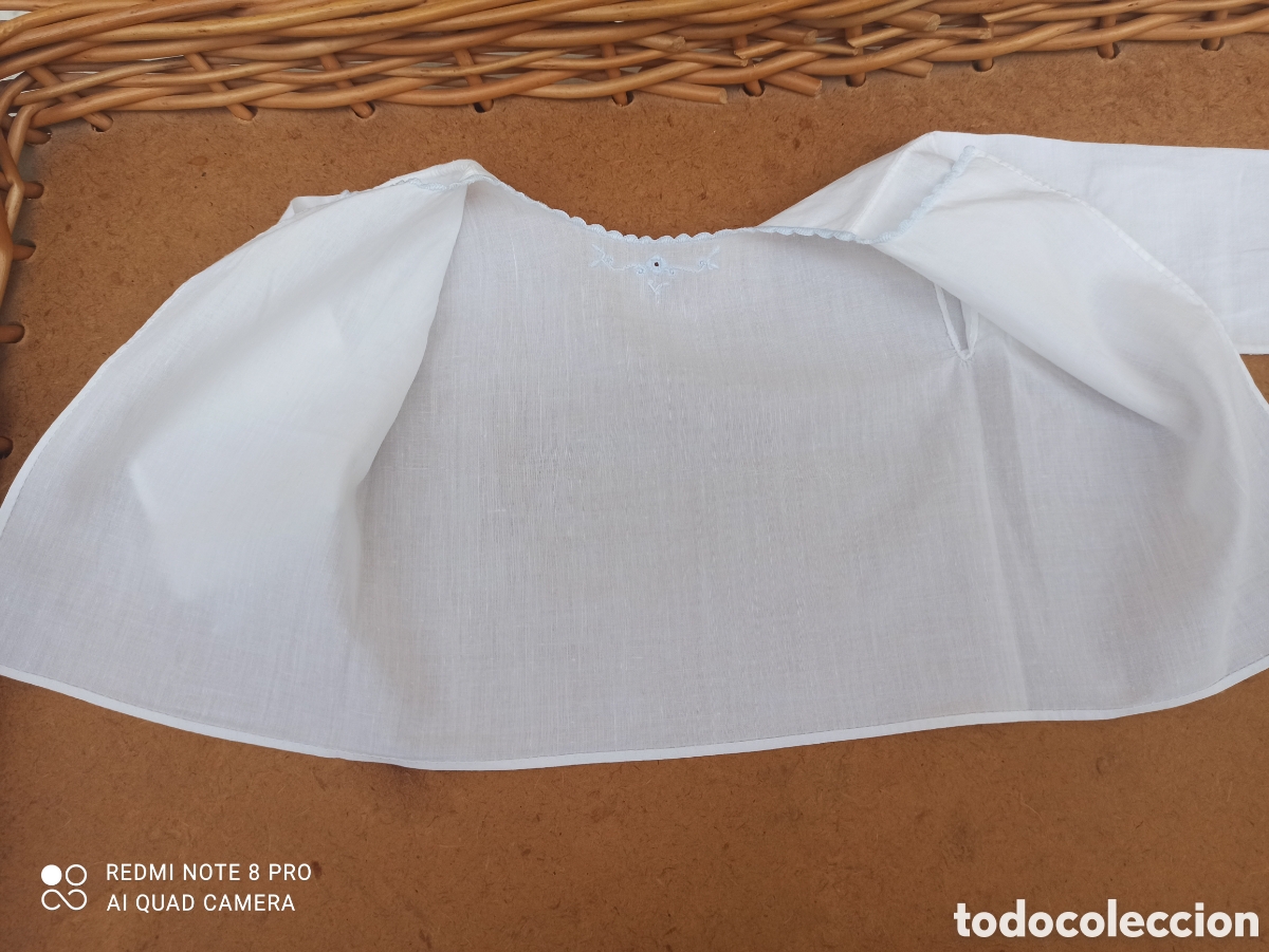 Segunda mano: Camiseta de batista para bebe, impecable - Foto 4