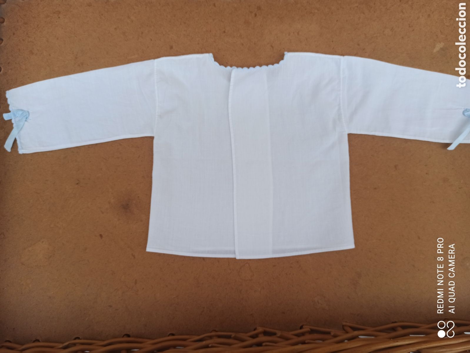 Segunda mano: Camiseta de batista para bebe, impecable - Foto 7