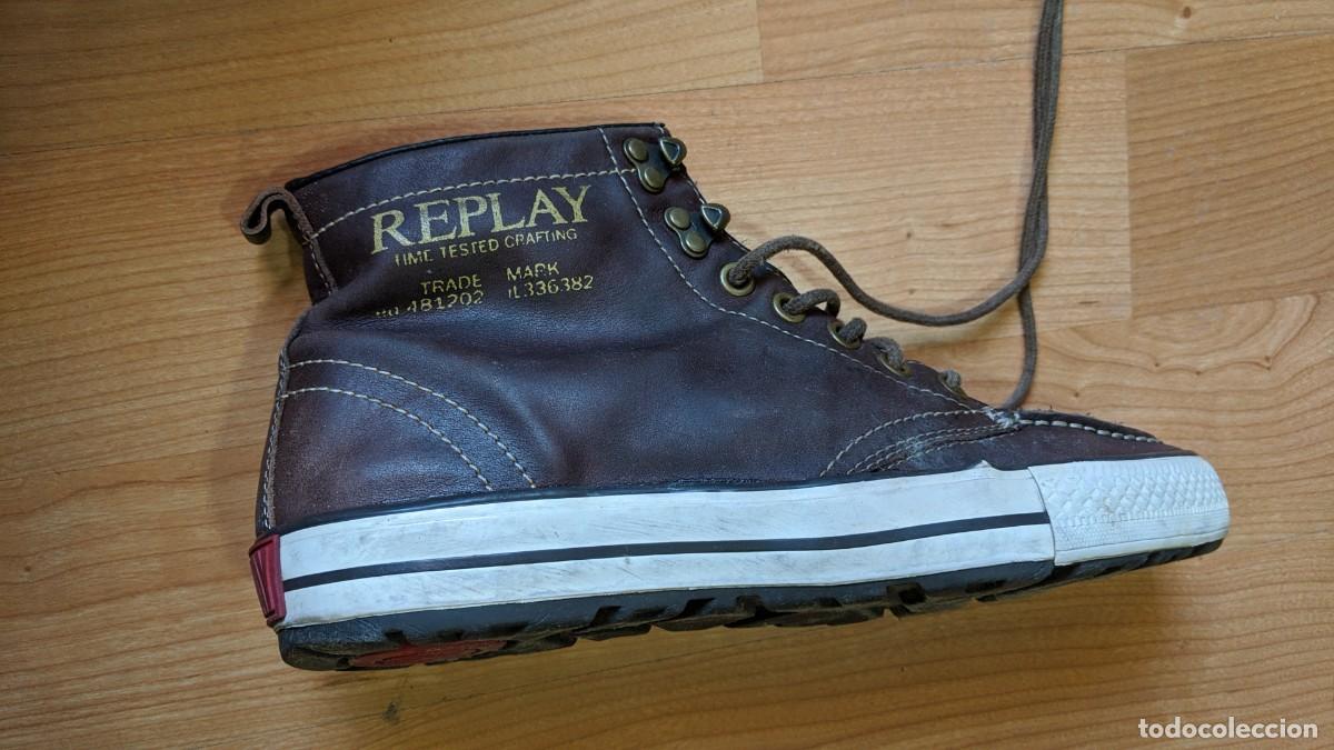 Segunda mano: BOTAS MARRONES REPLAY N&ordm; 42 - Foto 2