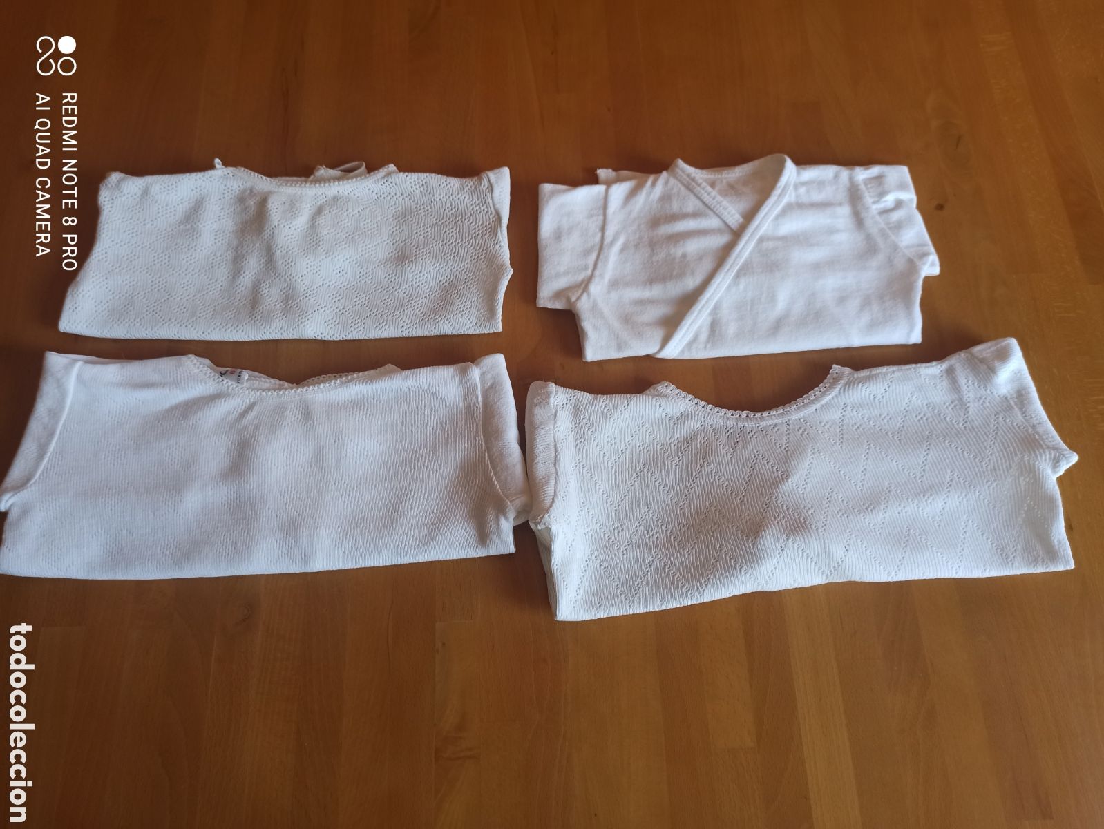 Segunda mano: 4 camisetas para beb&eacute;, impecables - Foto 2