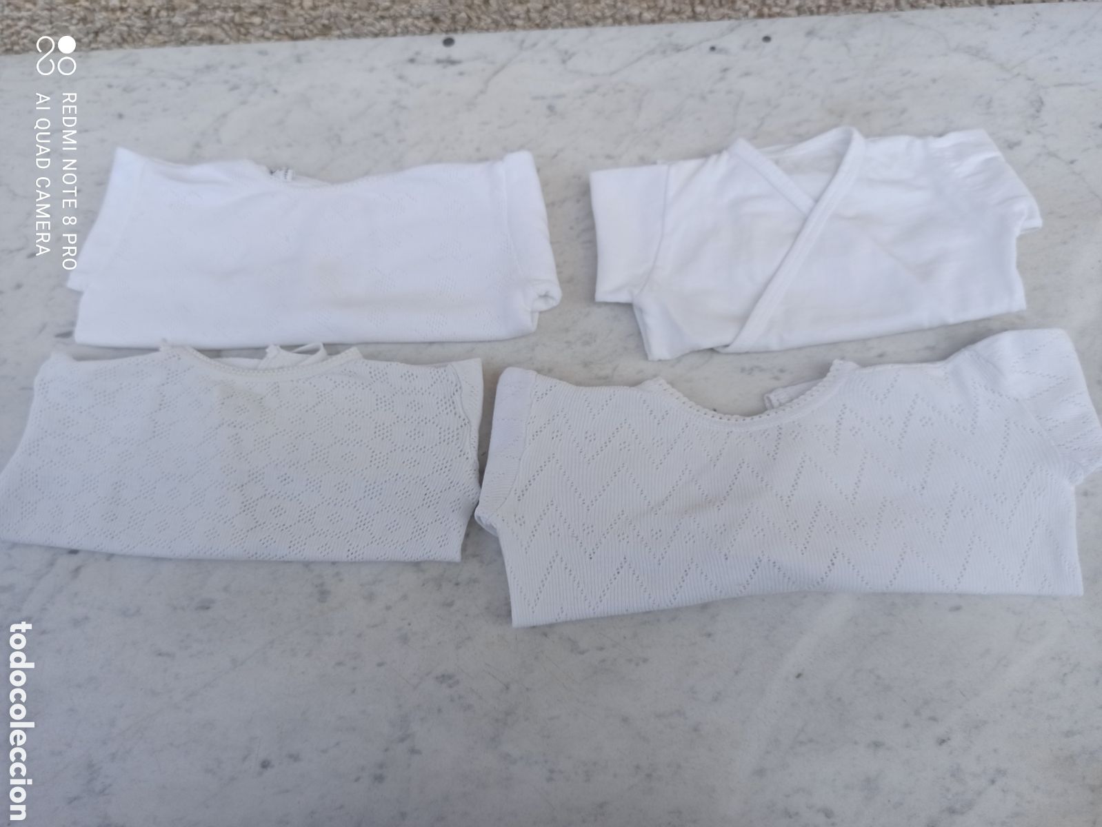 Segunda mano: 4 camisetas para beb&eacute;, impecables - Foto 10