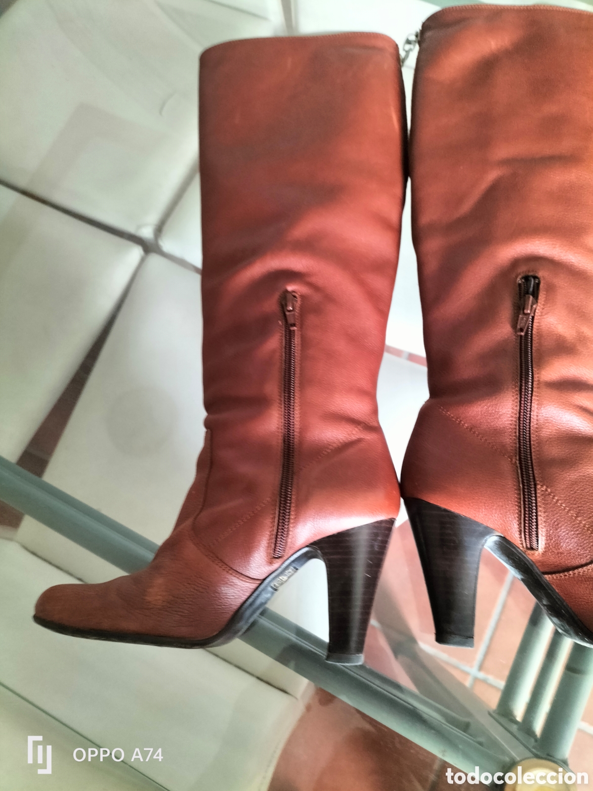 Segunda mano: Botas de piel aut&eacute;ntica. - Foto 2