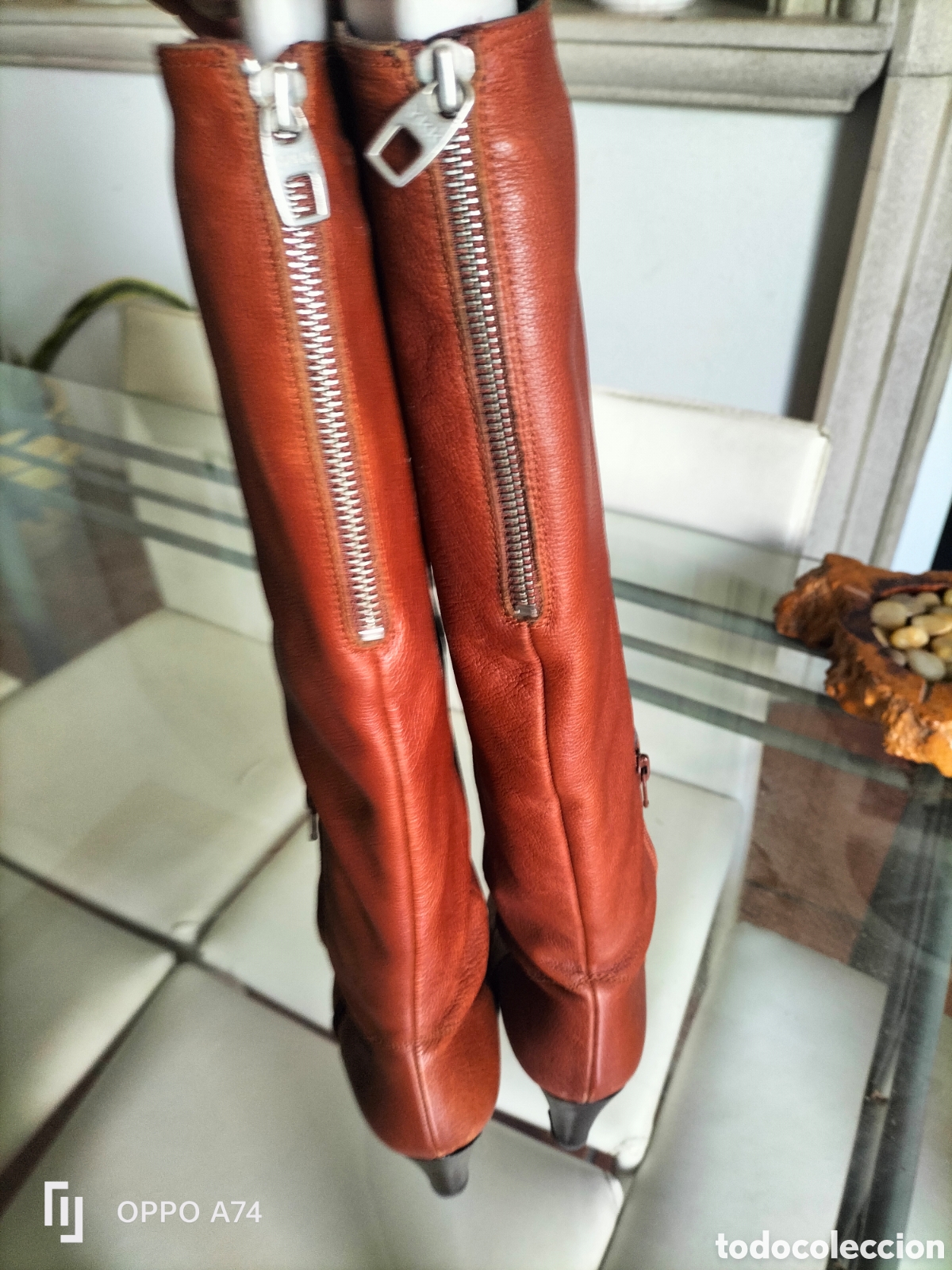 Segunda mano: Botas de piel aut&eacute;ntica. - Foto 3
