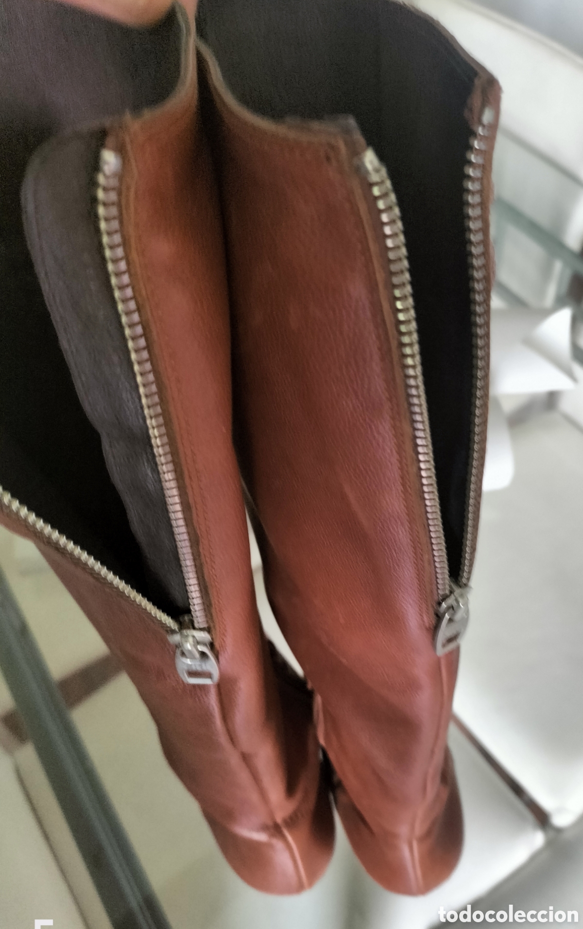 Segunda mano: Botas de piel aut&eacute;ntica. - Foto 6