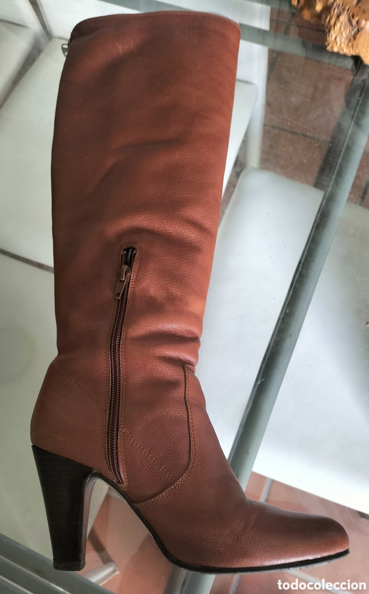 Segunda mano: Botas de piel aut&eacute;ntica. - Foto 7