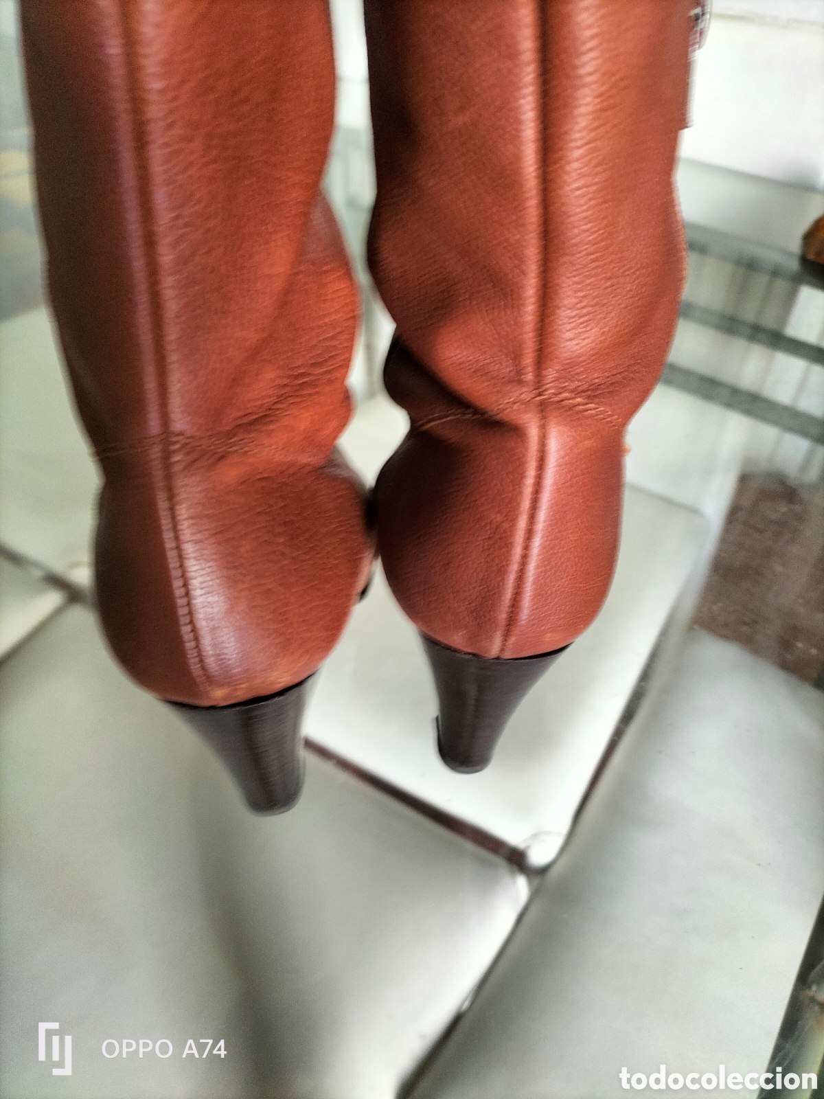 Segunda mano: Botas de piel aut&eacute;ntica. - Foto 9