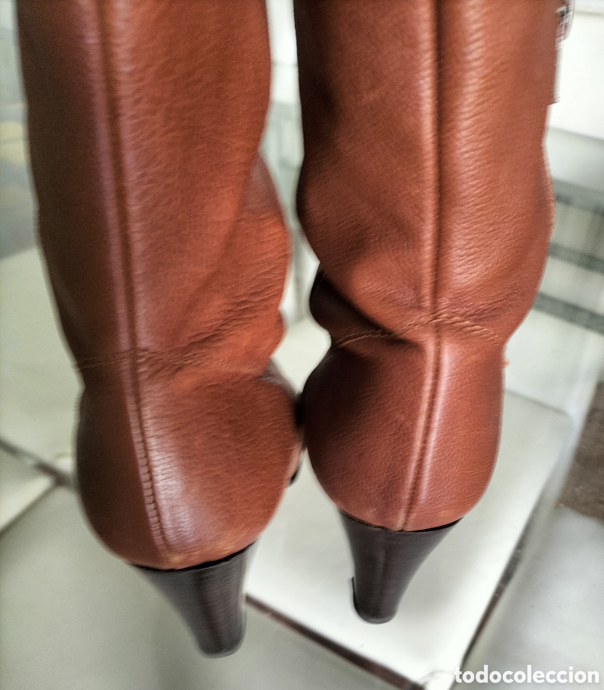 Segunda mano: Botas de piel aut&eacute;ntica. - Foto 10
