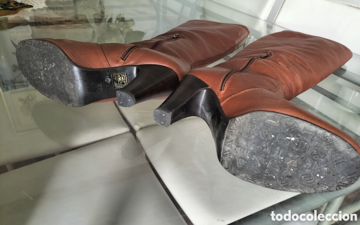 Segunda mano: Botas de piel aut&eacute;ntica. - Foto 11