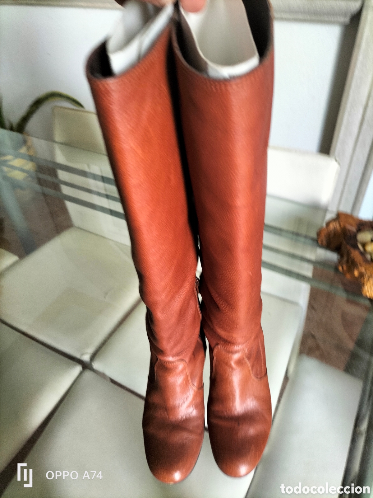 Segunda mano: Botas de piel aut&eacute;ntica. - Foto 12