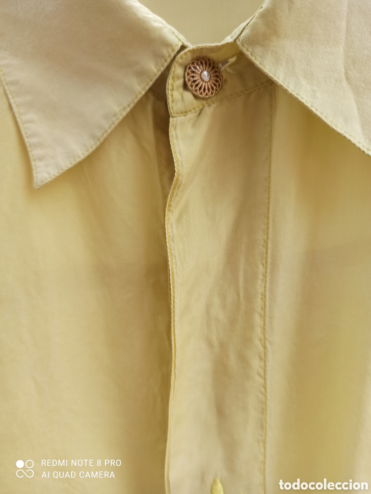 Segunda mano: Blusa 100% seda, con bordado - Foto 8