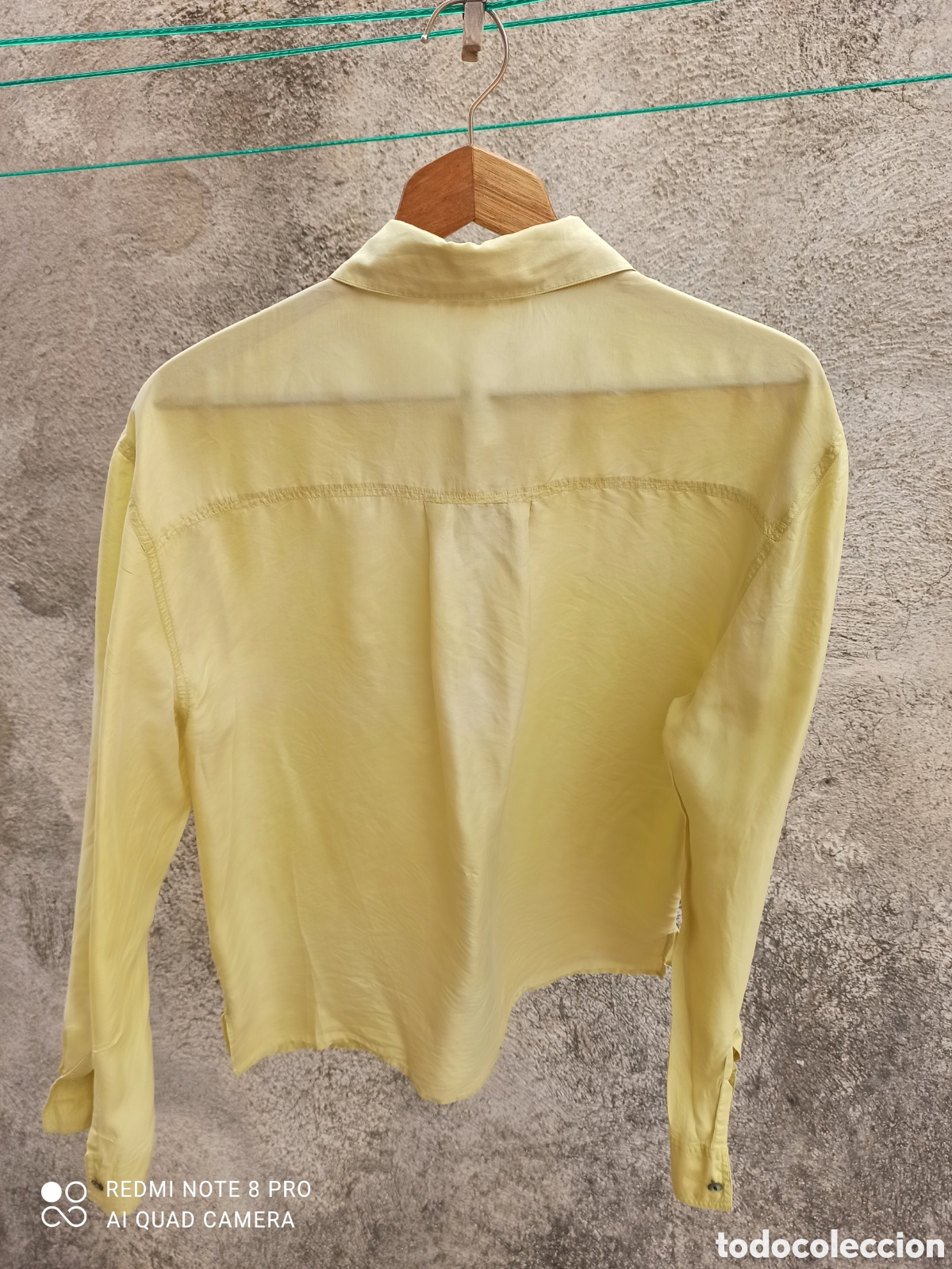 Segunda mano: Blusa 100% seda, con bordado - Foto 10