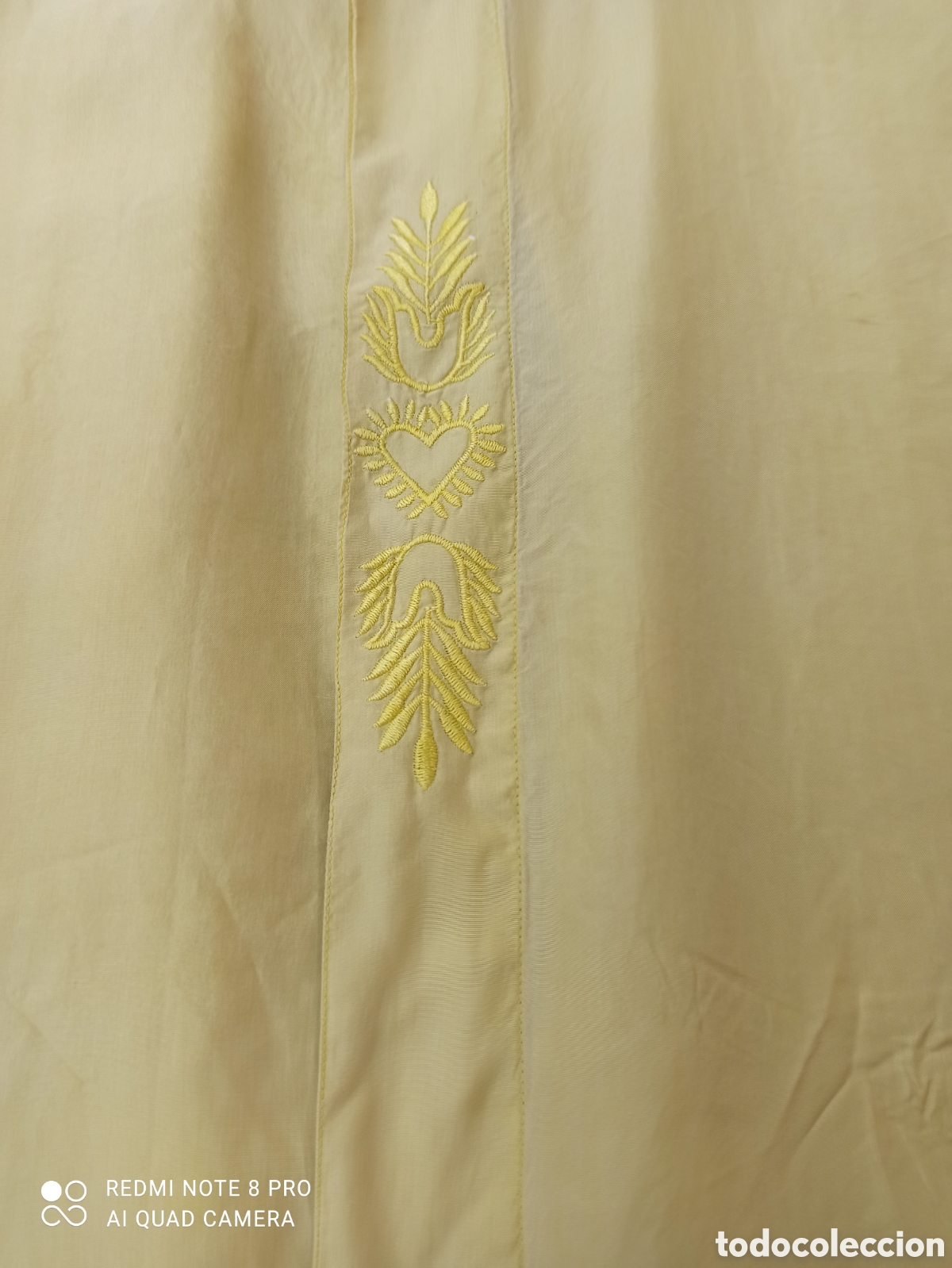 Segunda mano: Blusa 100% seda, con bordado - Foto 11