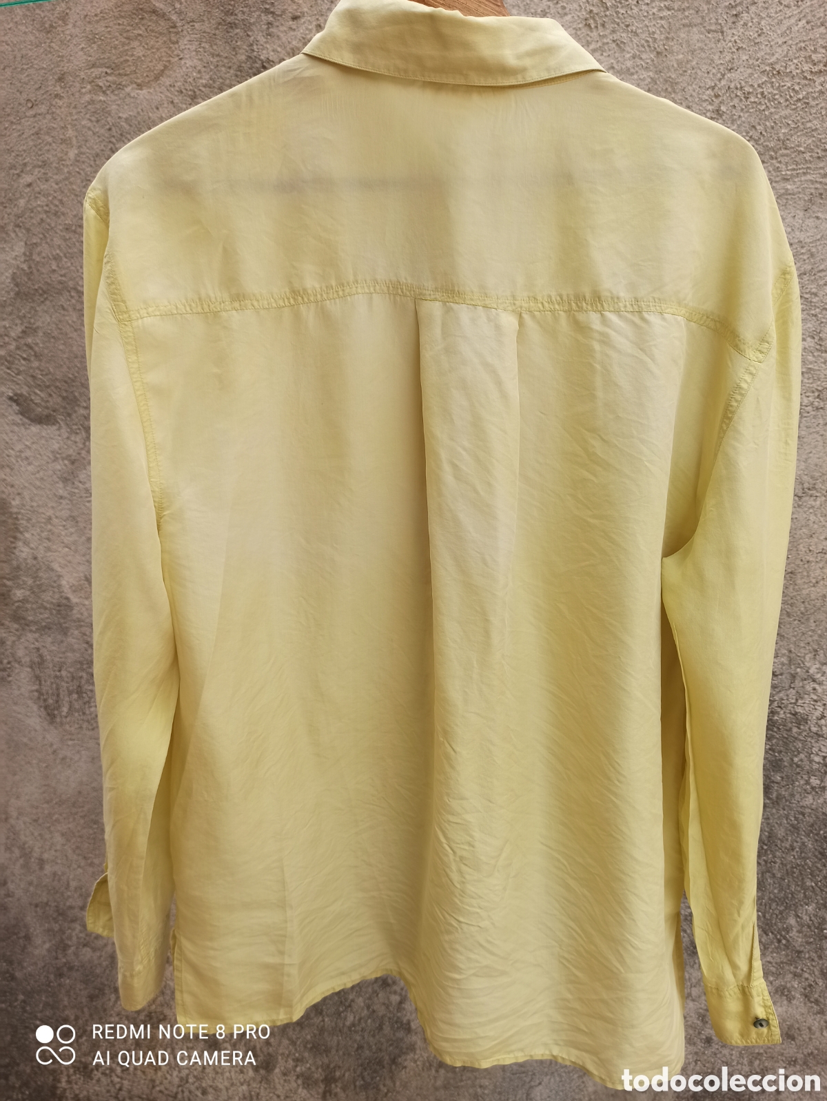 Segunda mano: Blusa 100% seda, con bordado - Foto 13
