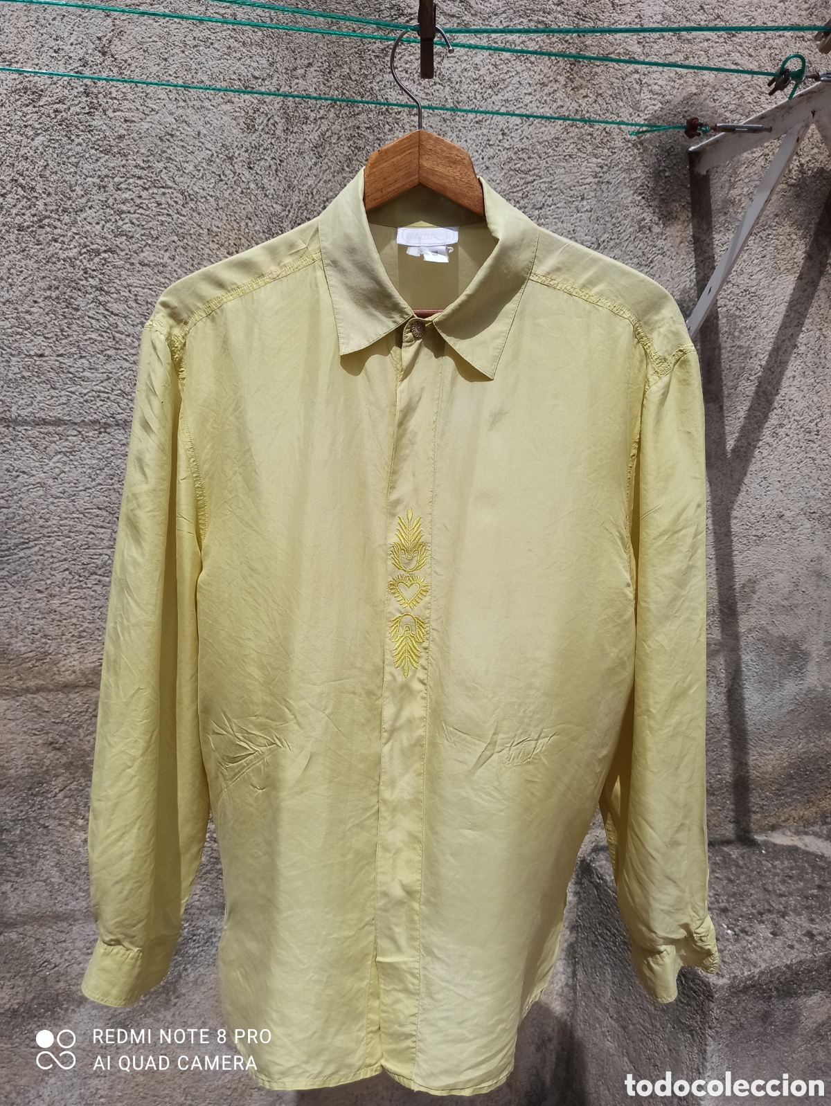 Segunda mano: Blusa 100% seda, con bordado - Foto 14