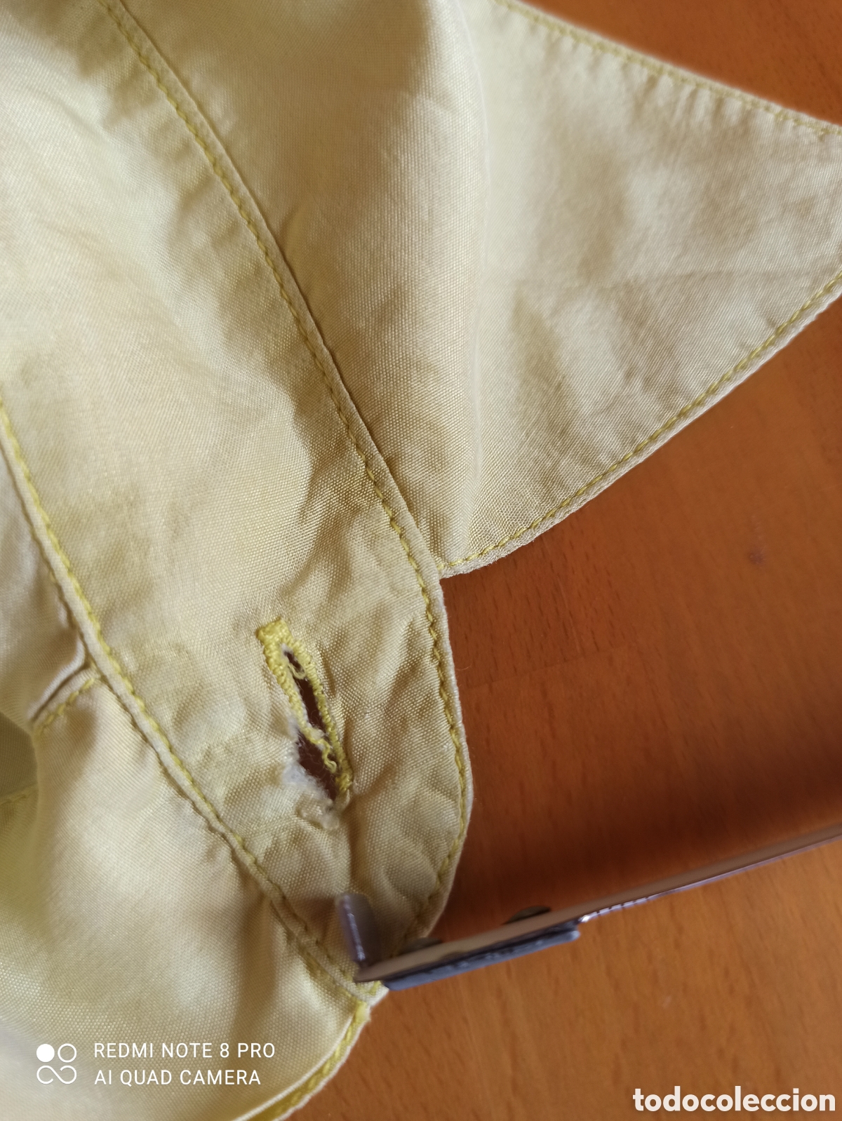 Segunda mano: Blusa 100% seda, con bordado - Foto 15