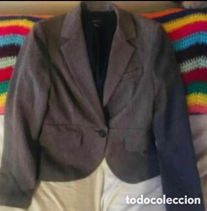 Segunda mano: Blazer Gris Mango - Foto 1