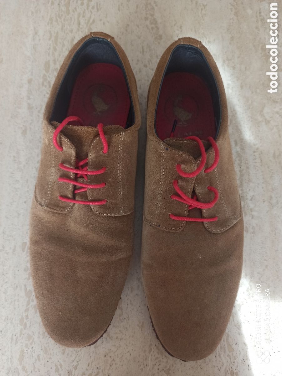 Segunda mano: Zapatos de ante El Ganso - Foto 6